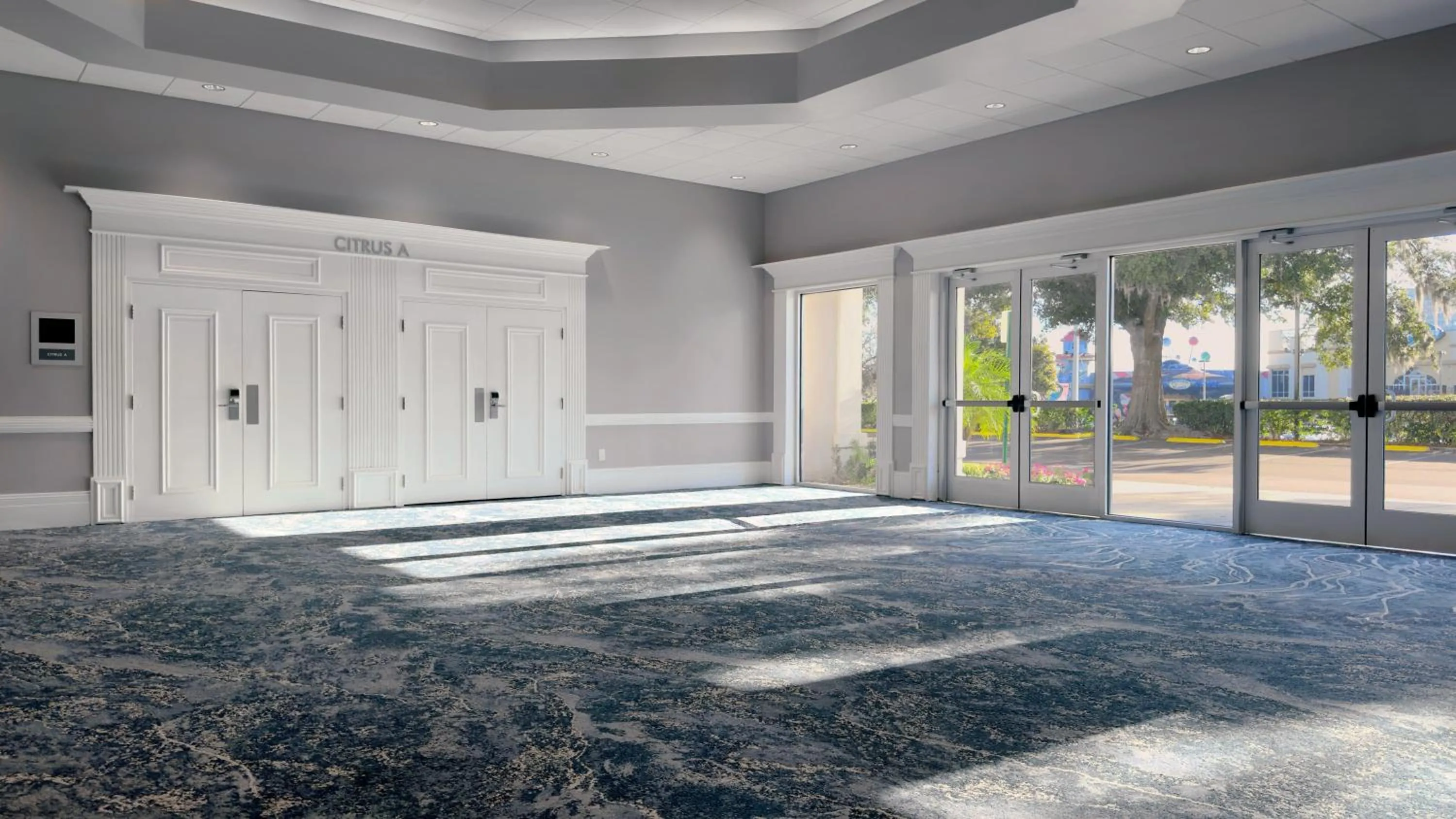 Lobby or reception in Wyndham I-Drive Avanti Resort & Conference Center