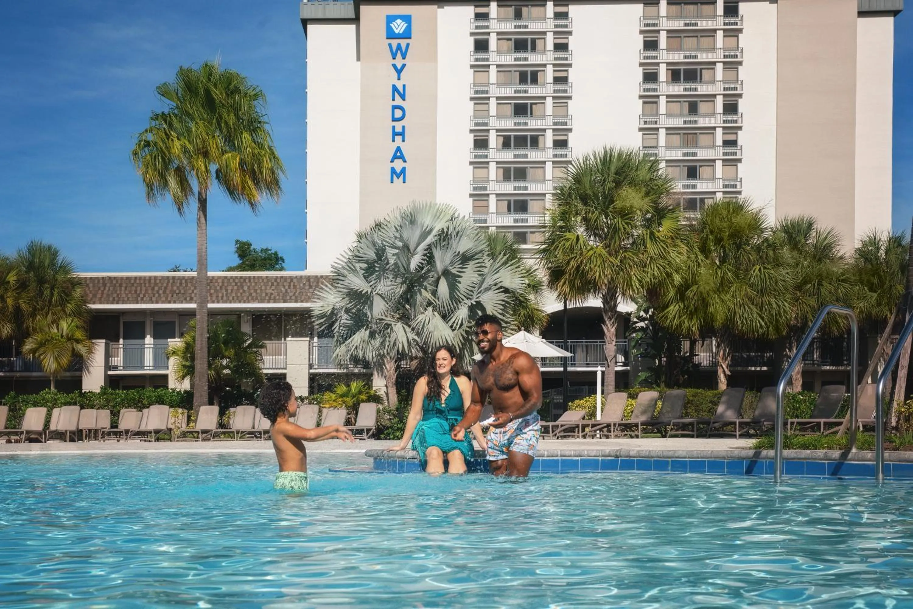 Property building in Wyndham I-Drive Avanti Resort & Conference Center