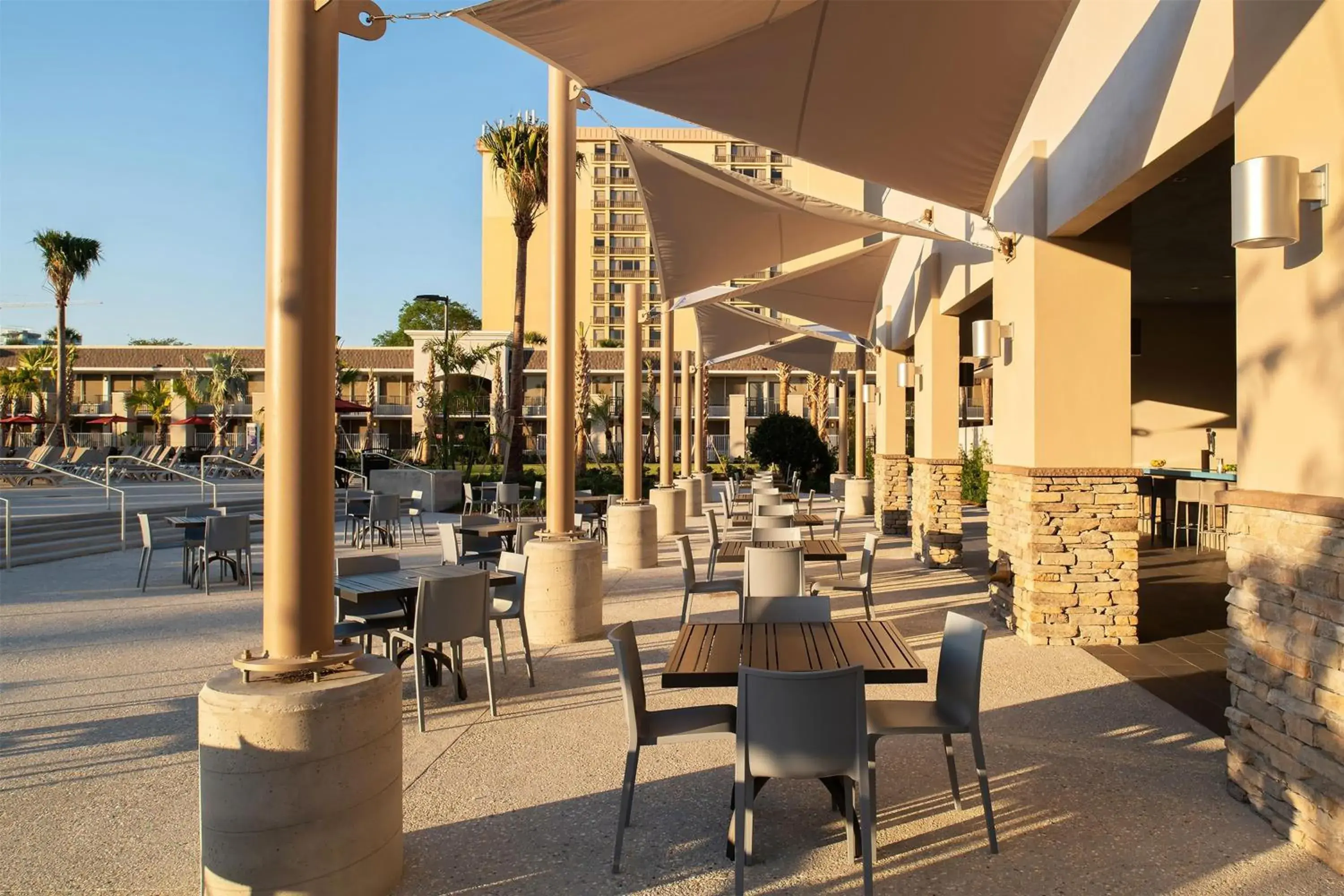 Pool view in Wyndham I-Drive Avanti Resort & Conference Center Pool view in Wyndham I-Drive Avanti Resort & Conference Center