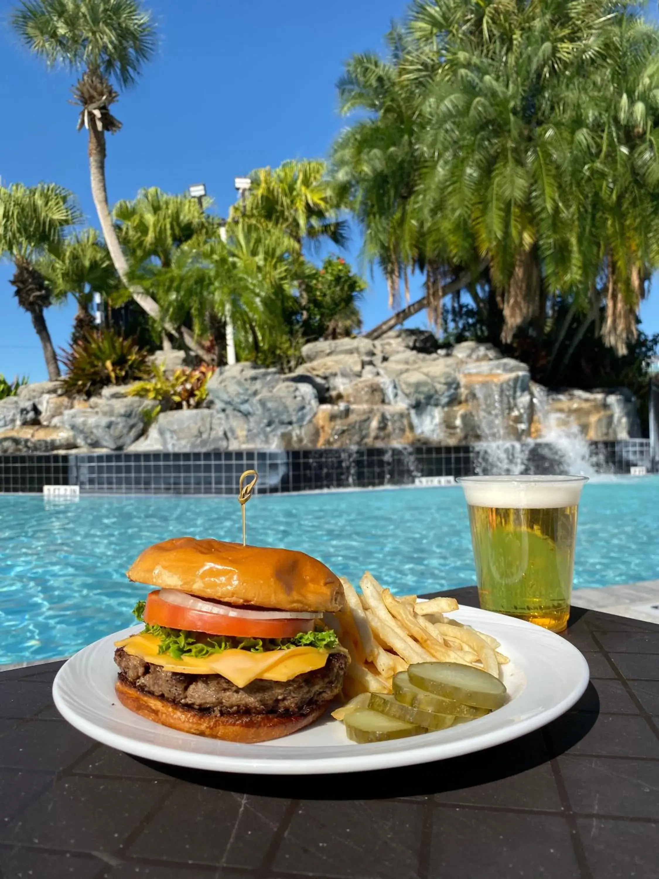 Food close-up in Wyndham I-Drive Avanti Resort & Conference Center Food close-up in Wyndham I-Drive Avanti Resort & Conference Center