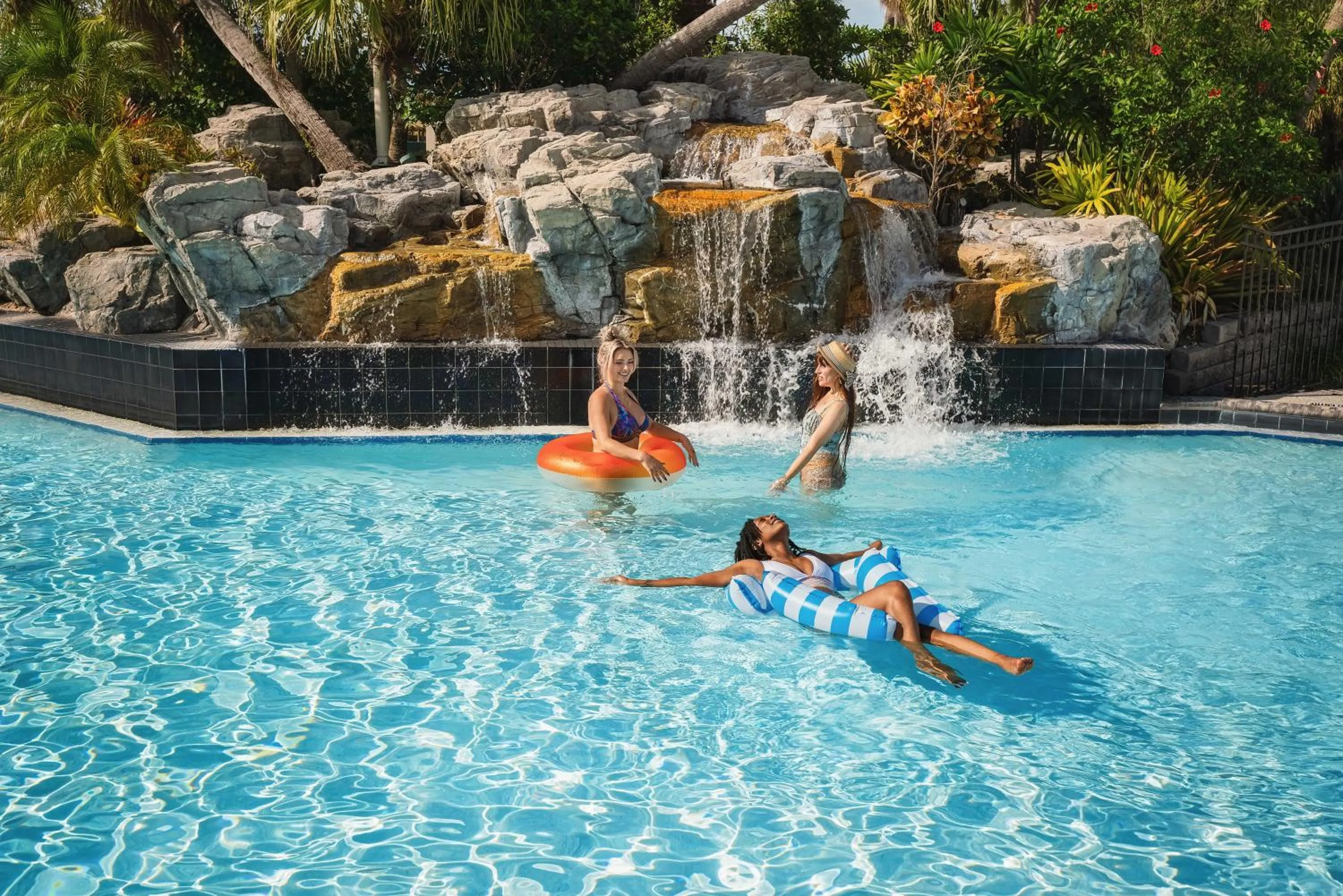 Guests in Wyndham I-Drive Avanti Resort & Conference Center