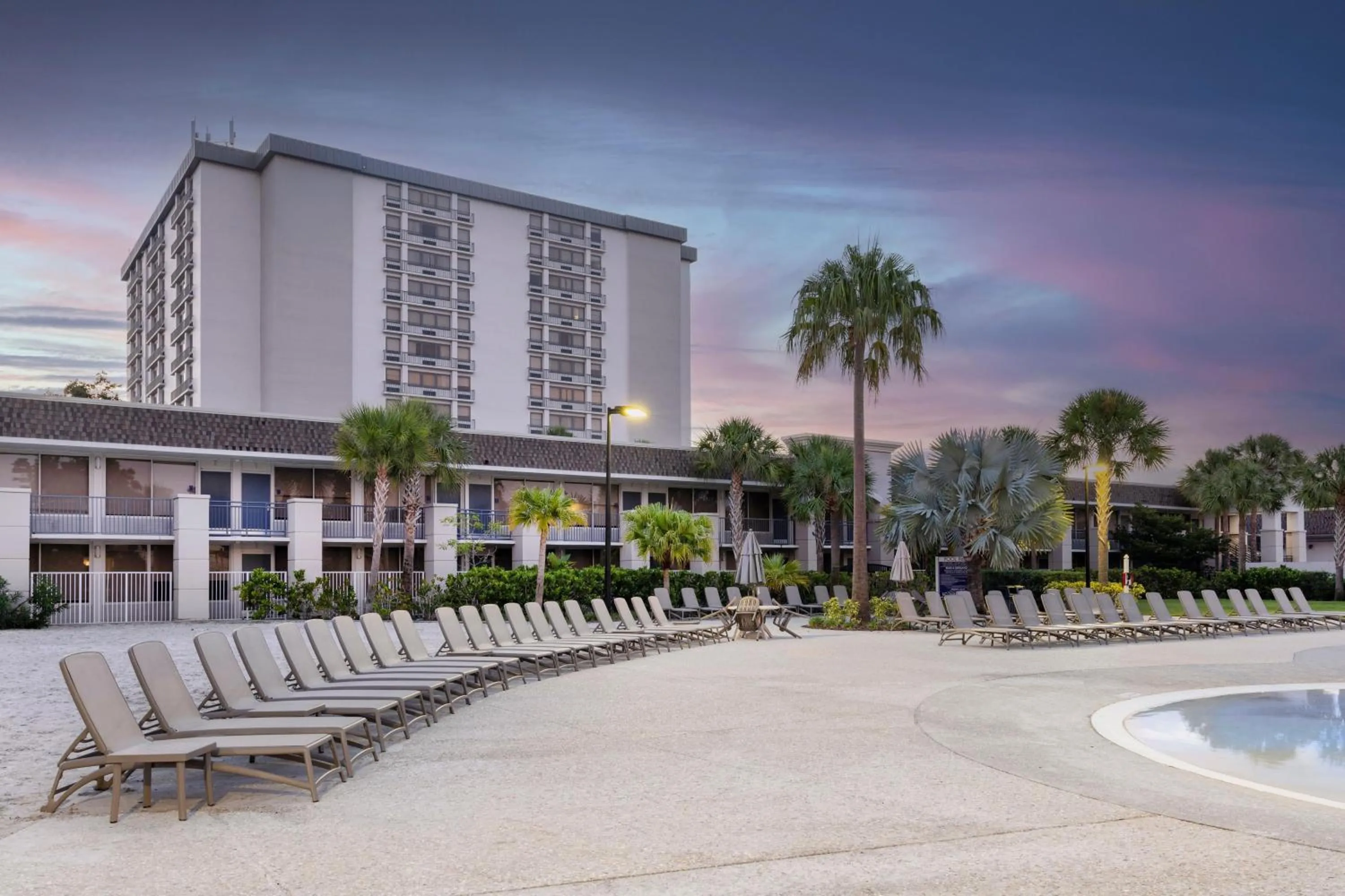 Pool view in Wyndham I-Drive Avanti Resort & Conference Center