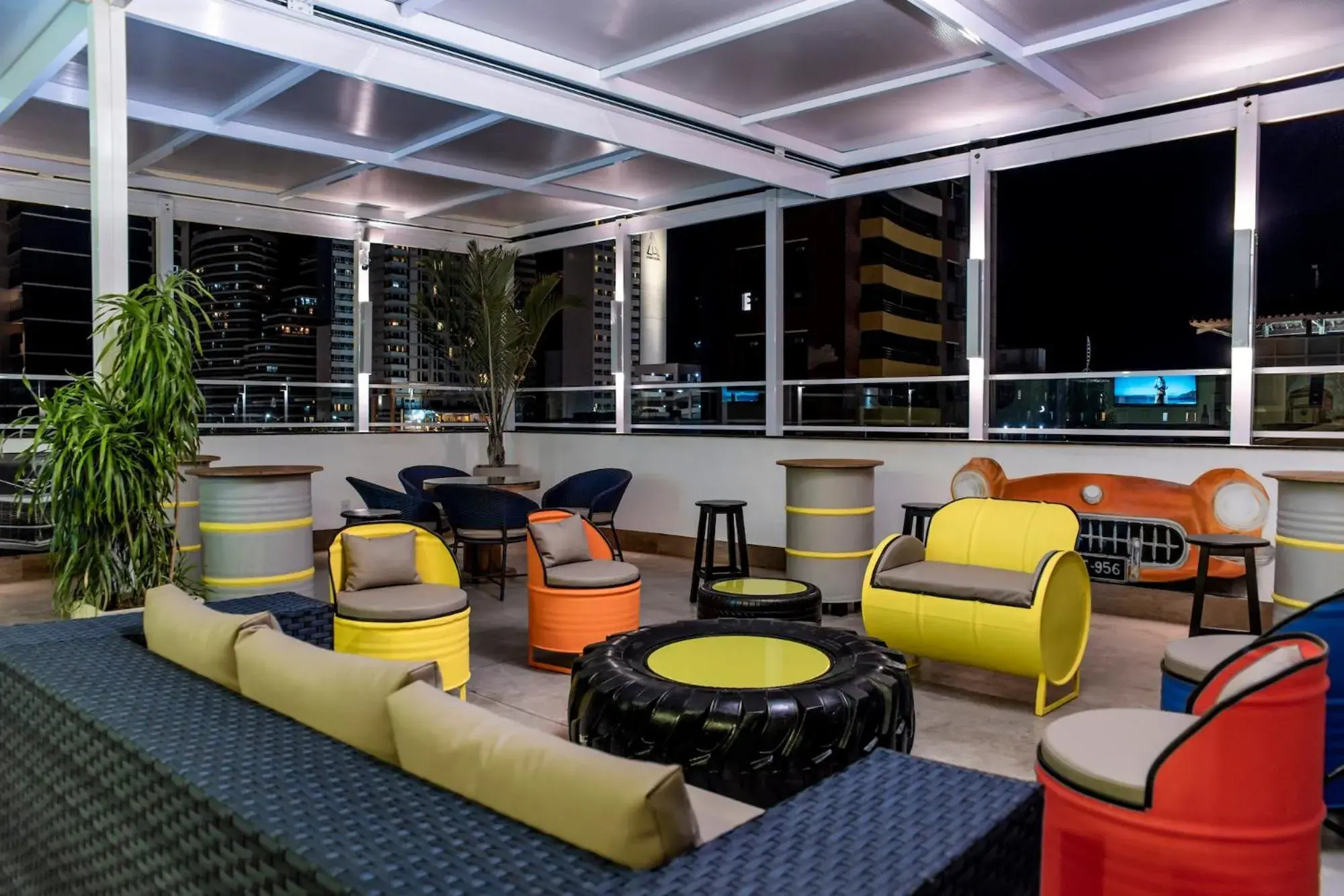 Lounge or bar in Hotel Villa Smart Lounge or bar in Hotel Villa Smart