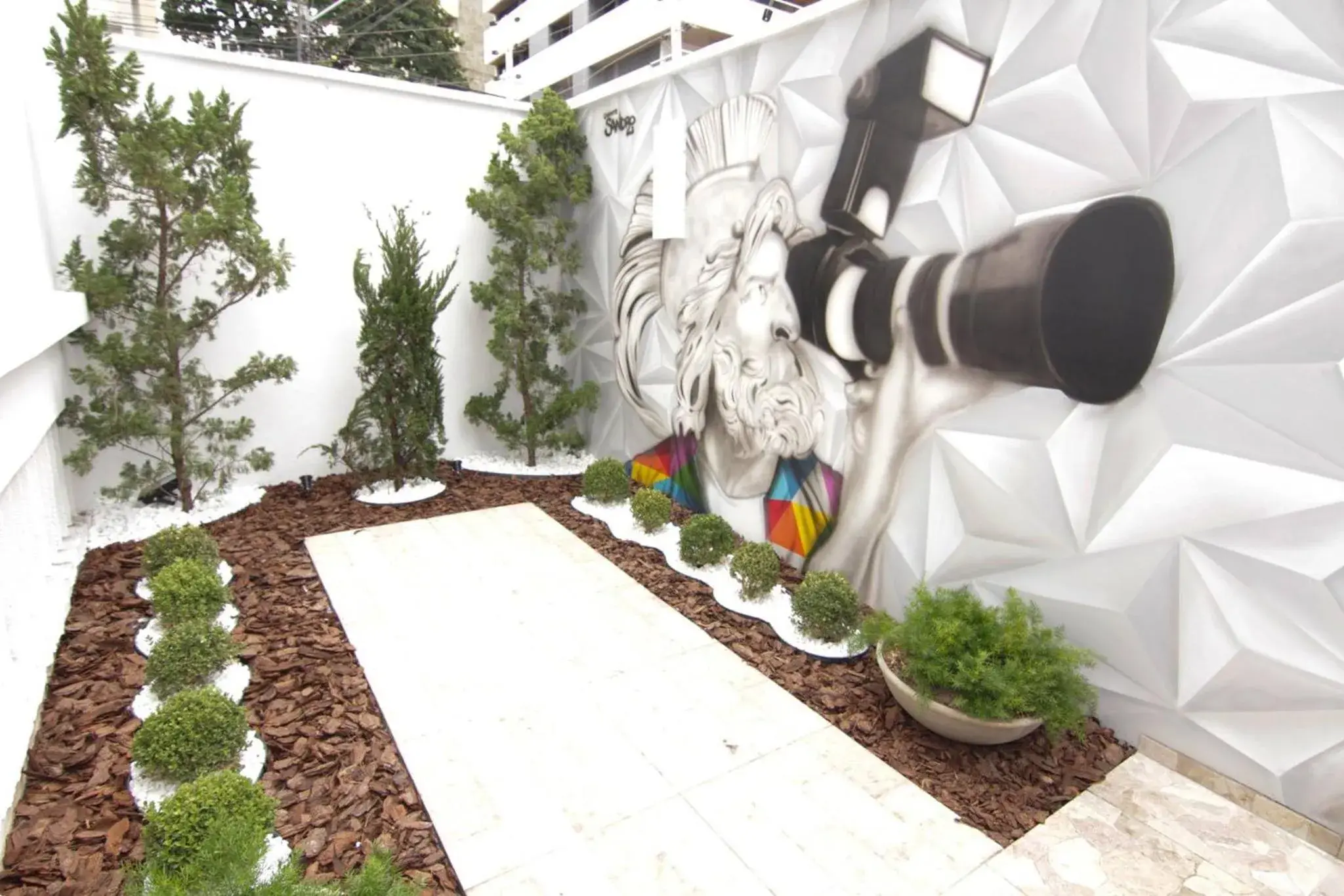 Facade/entrance in Hotel Villa Smart Facade/entrance in Hotel Villa Smart