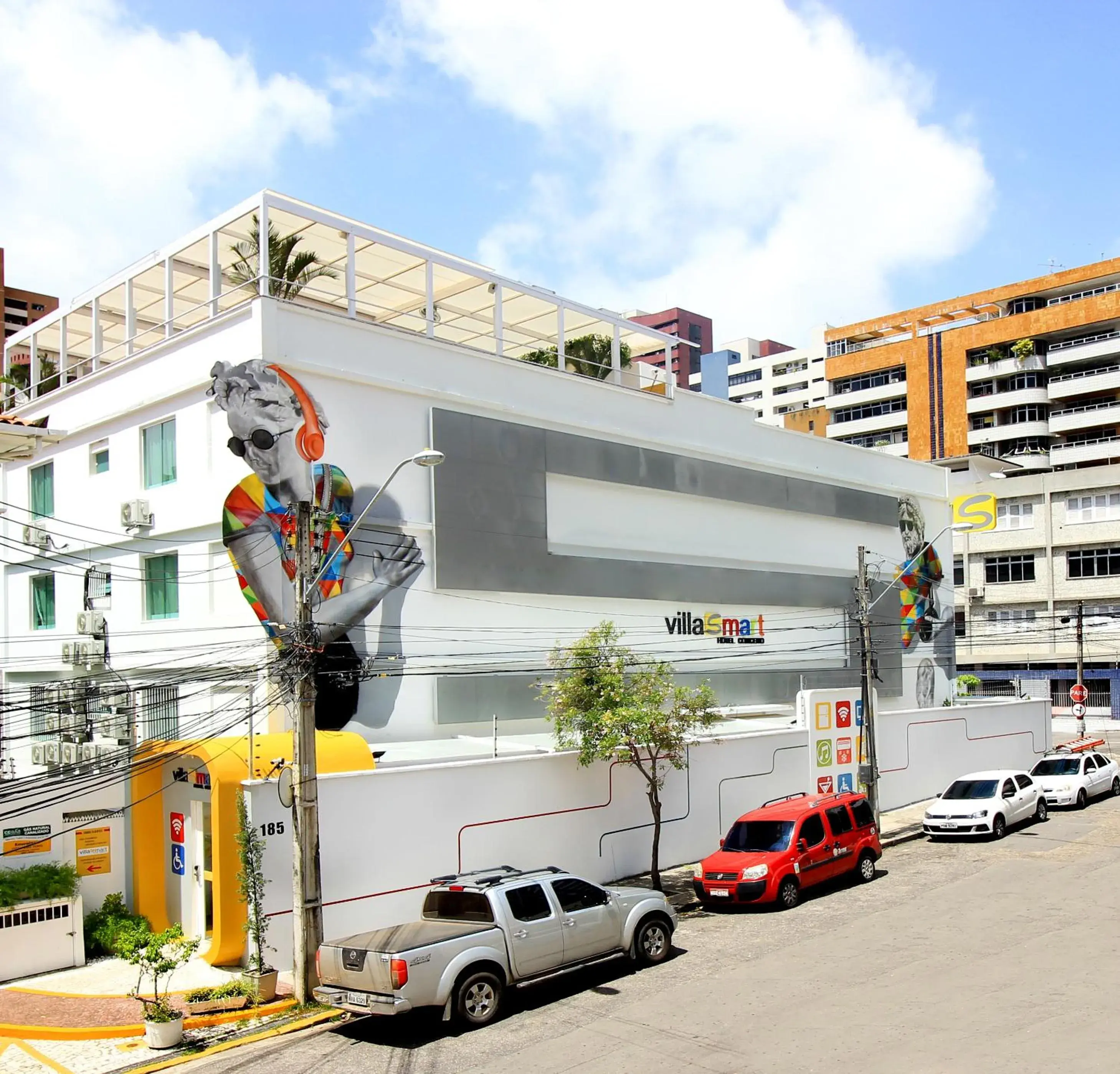 Facade/entrance in Hotel Villa Smart Facade/entrance in Hotel Villa Smart