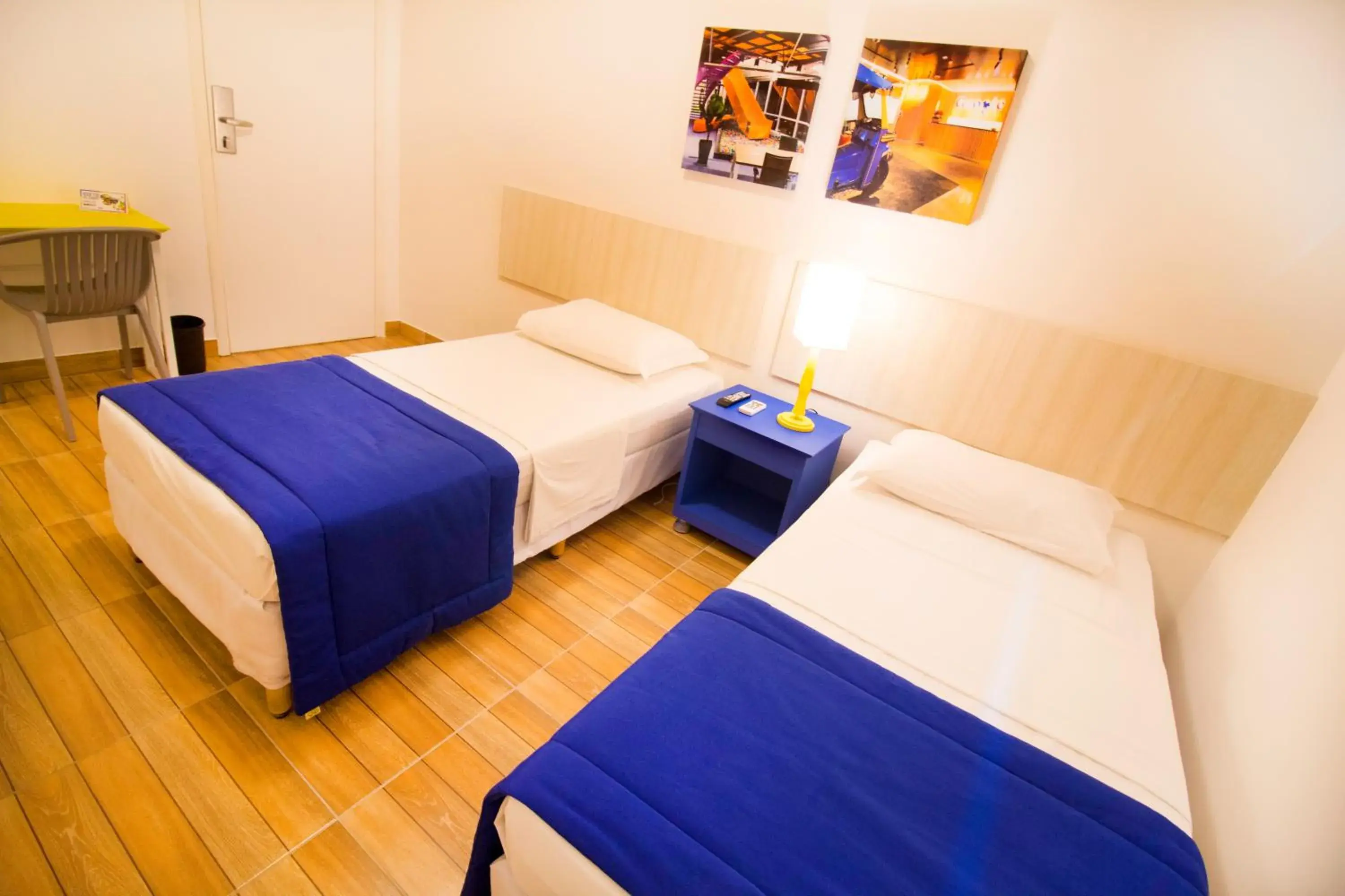 Bed in Hotel Villa Smart Bed in Hotel Villa Smart