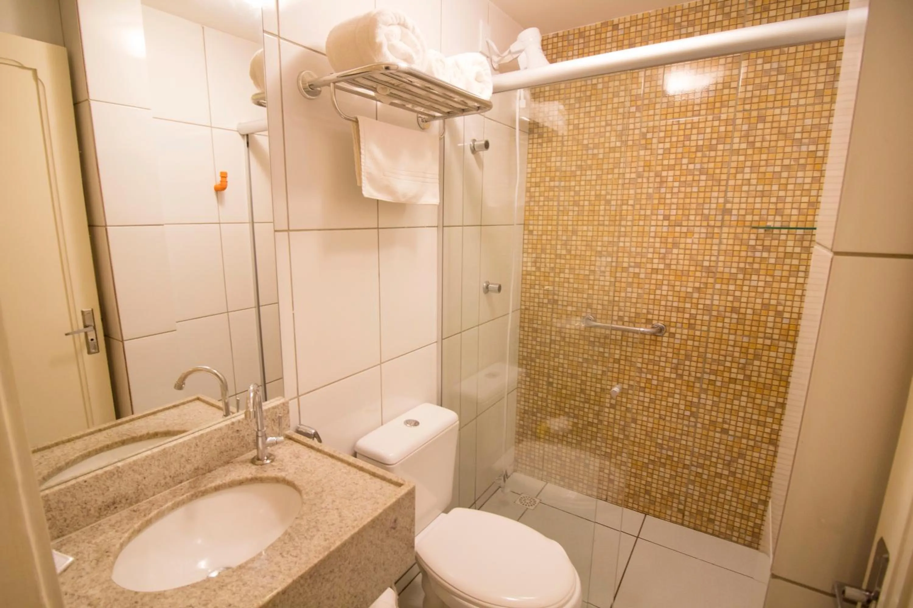 Shower in Hotel Villa Smart