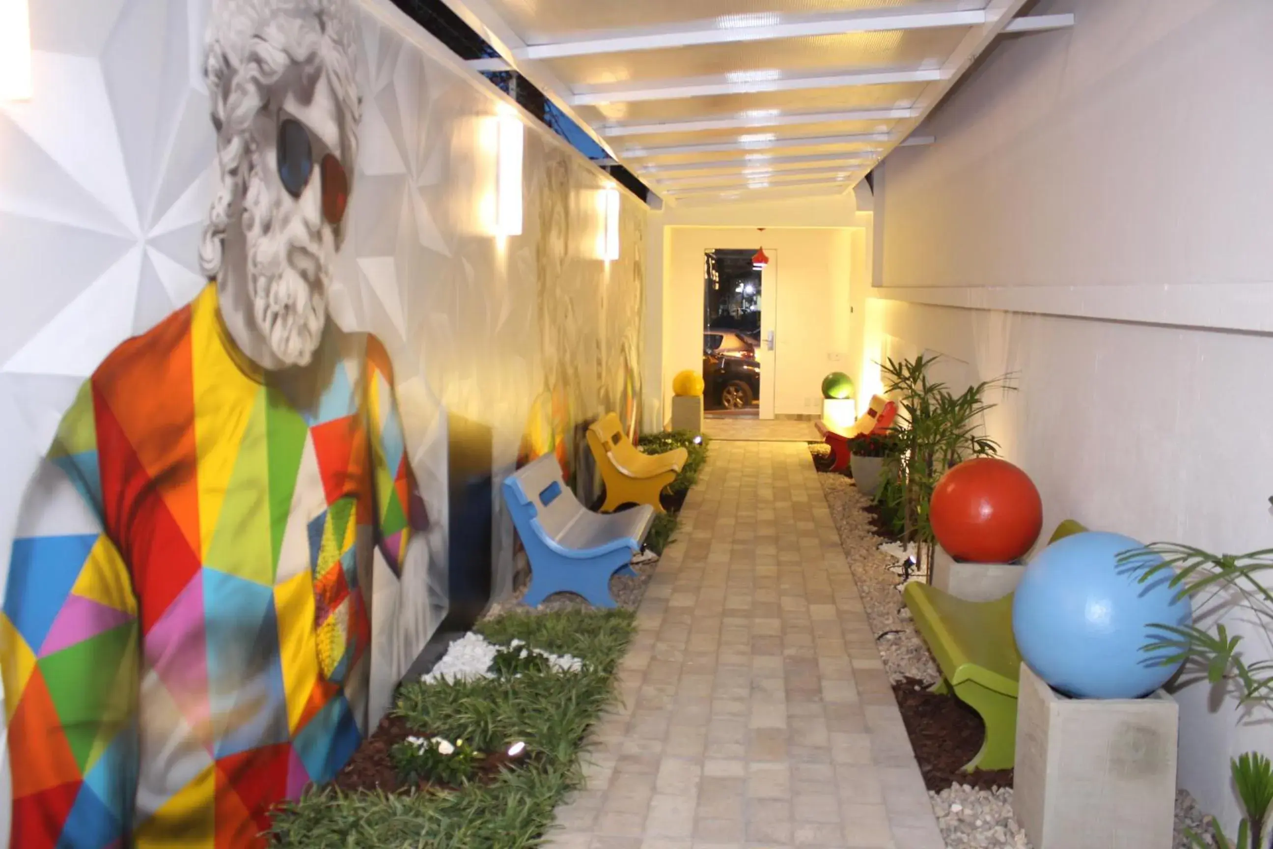 Facade/entrance in Hotel Villa Smart Facade/entrance in Hotel Villa Smart