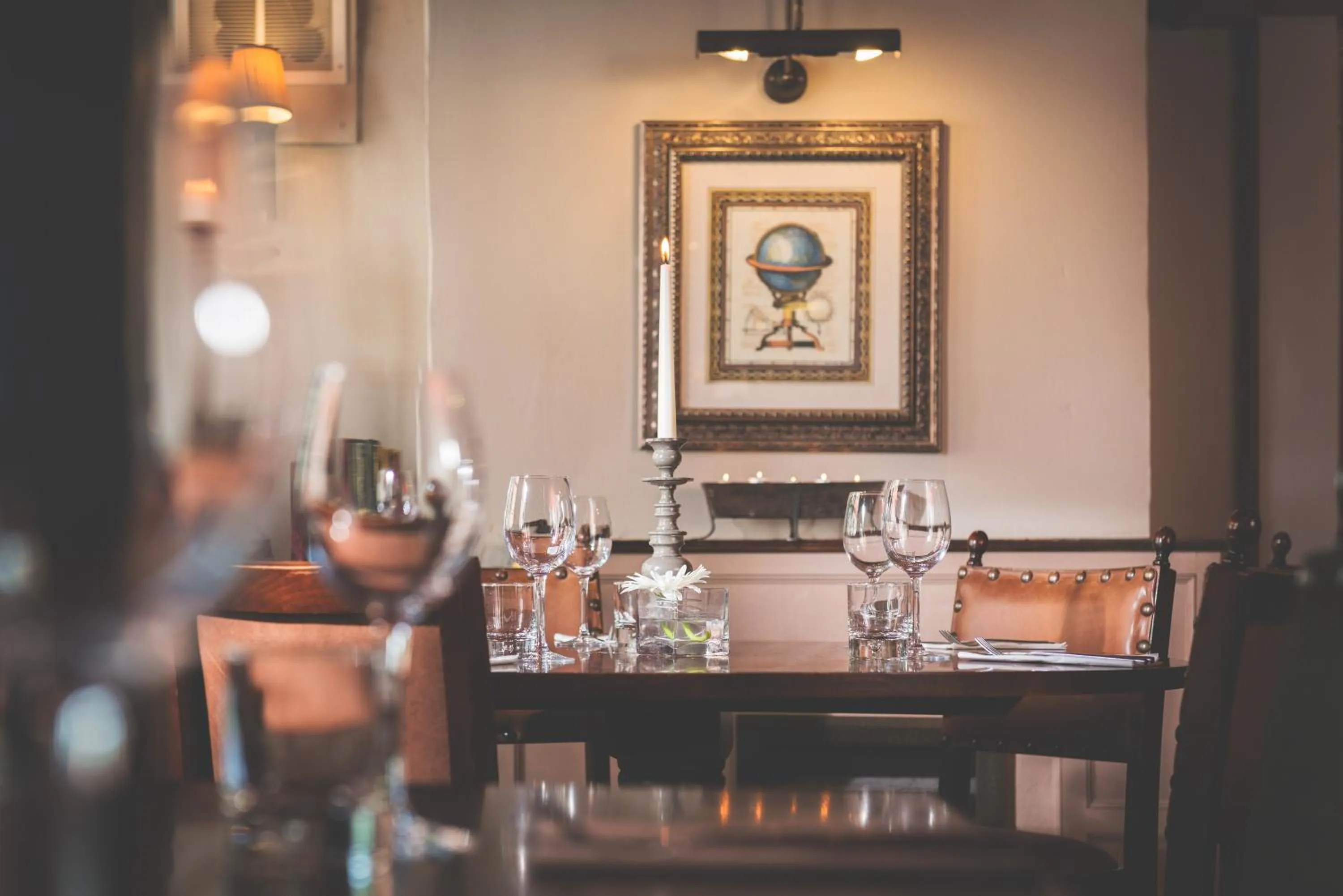 Restaurant/places to eat in The Globe