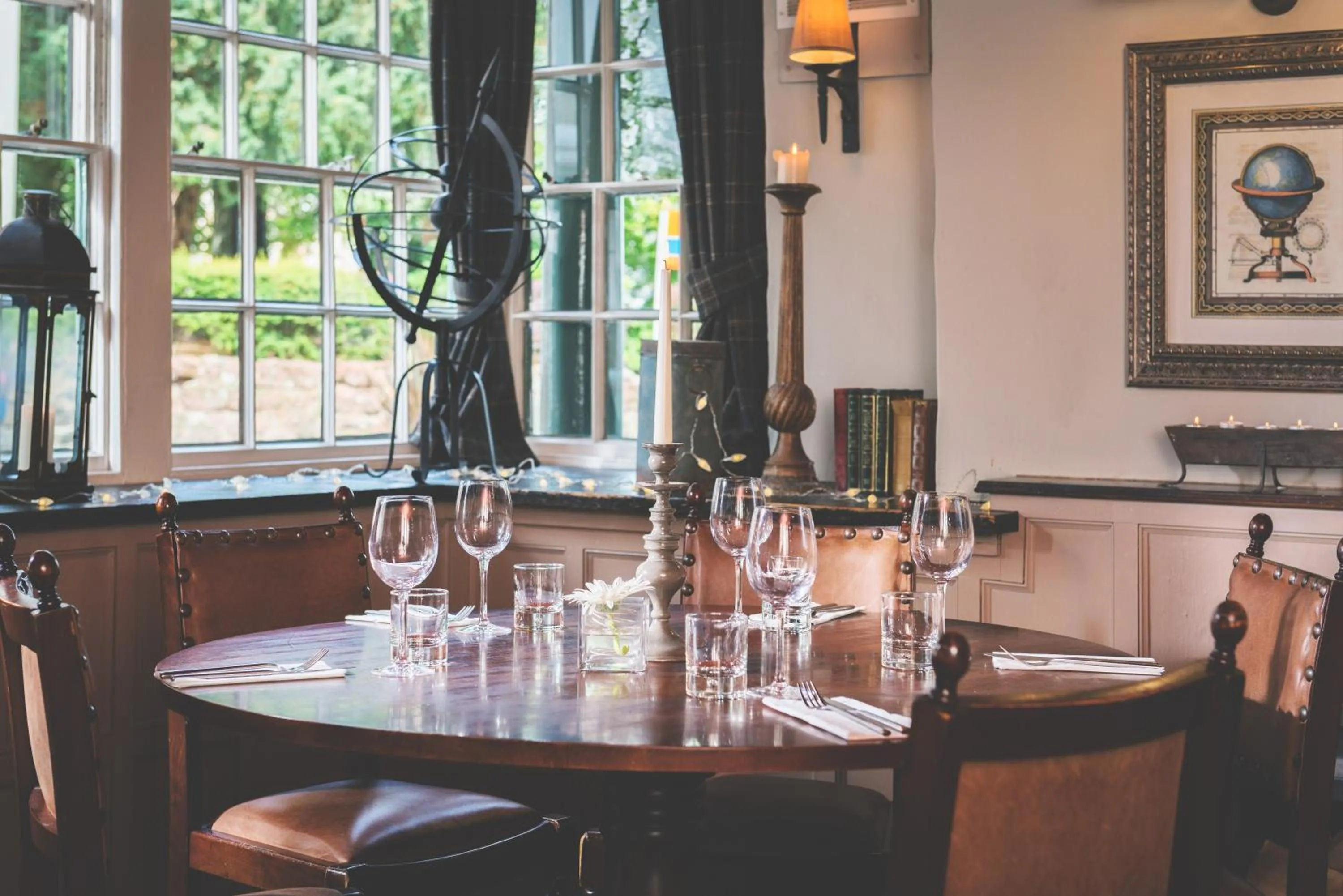 Restaurant/places to eat in The Globe