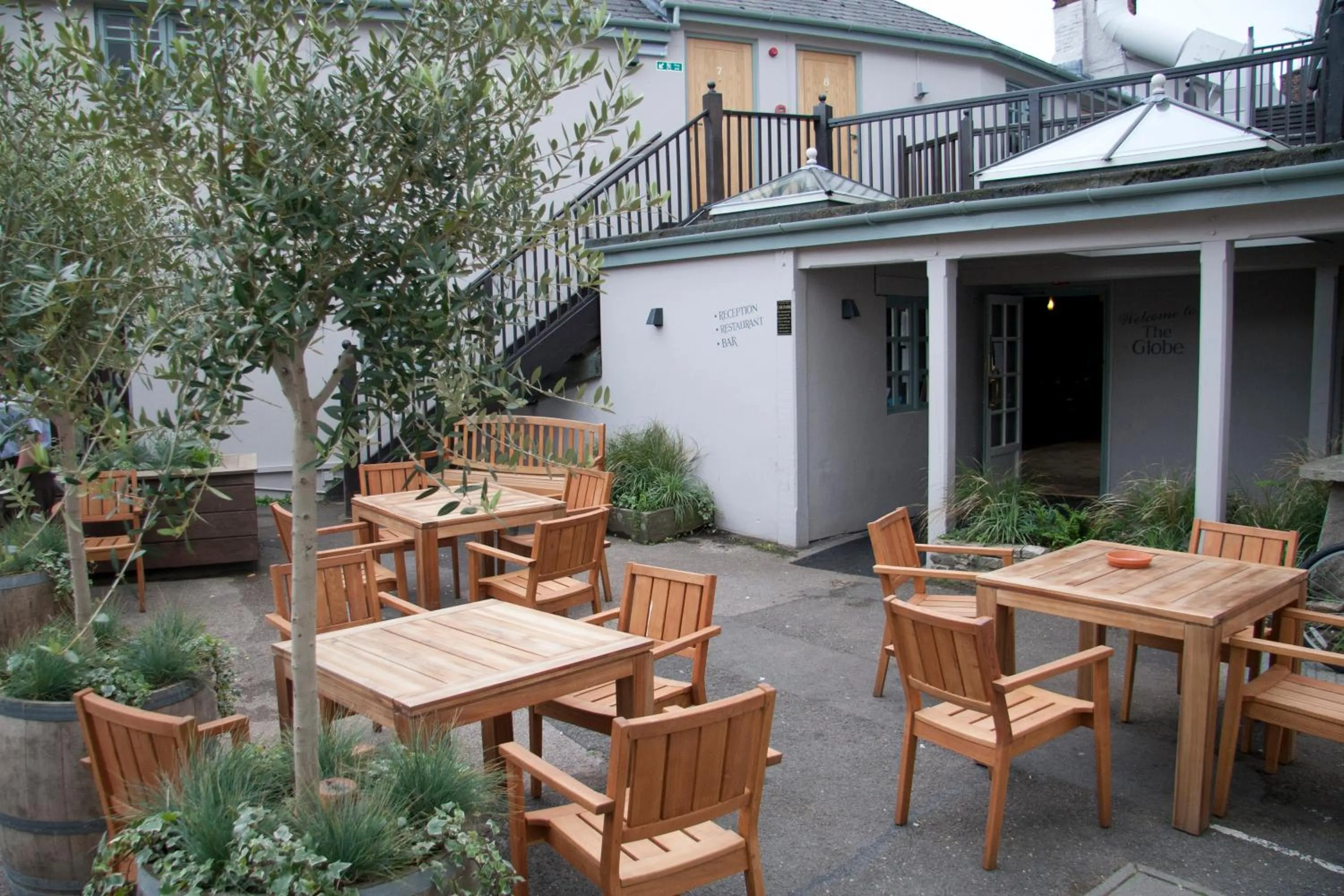 Balcony/Terrace in The Globe