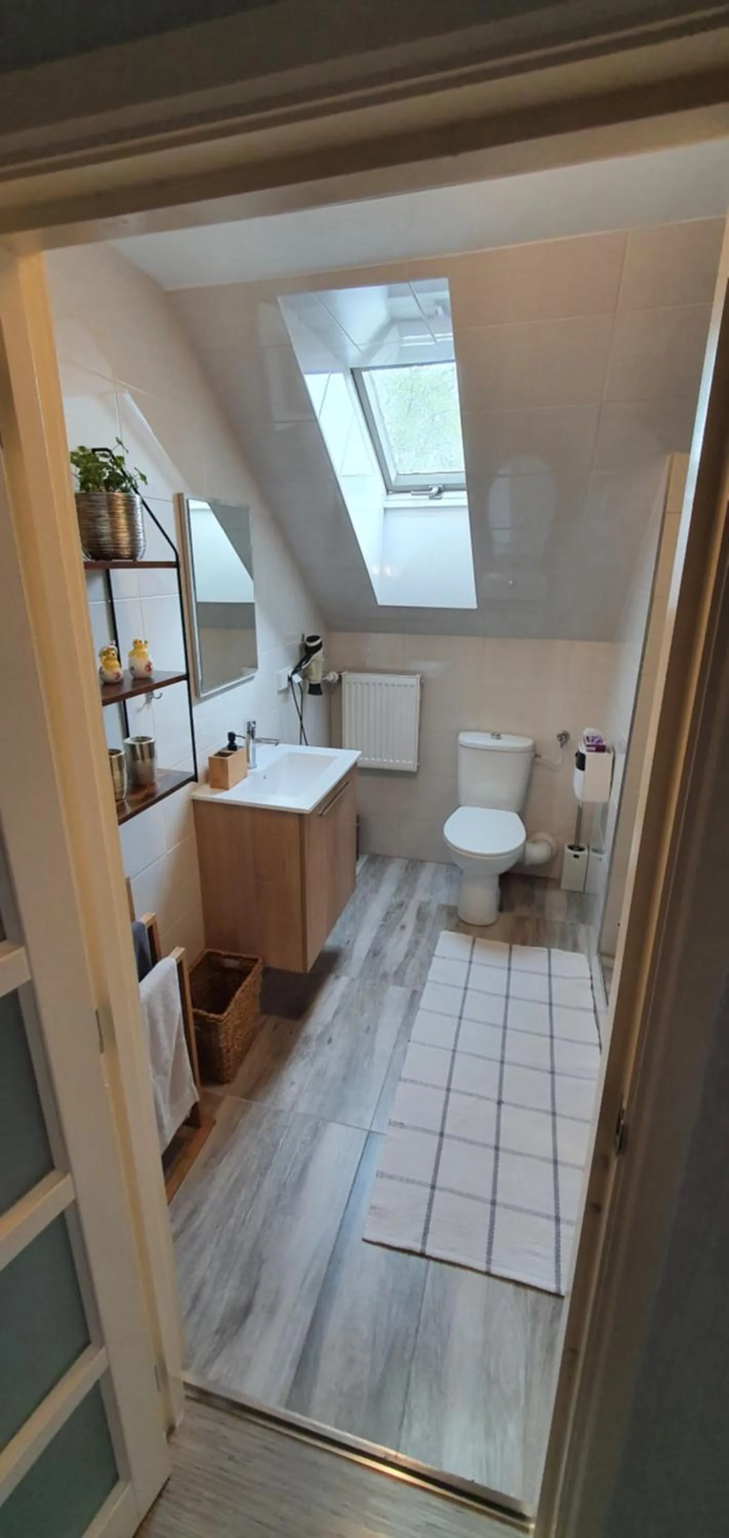 Toilet in Bed & Breakfast Ravelin