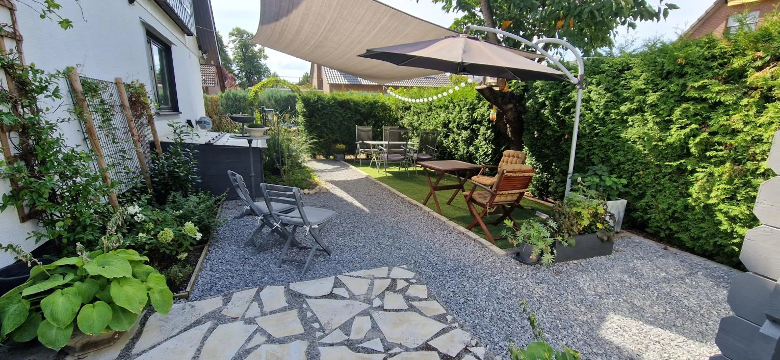 Garden in Bed & Breakfast Ravelin