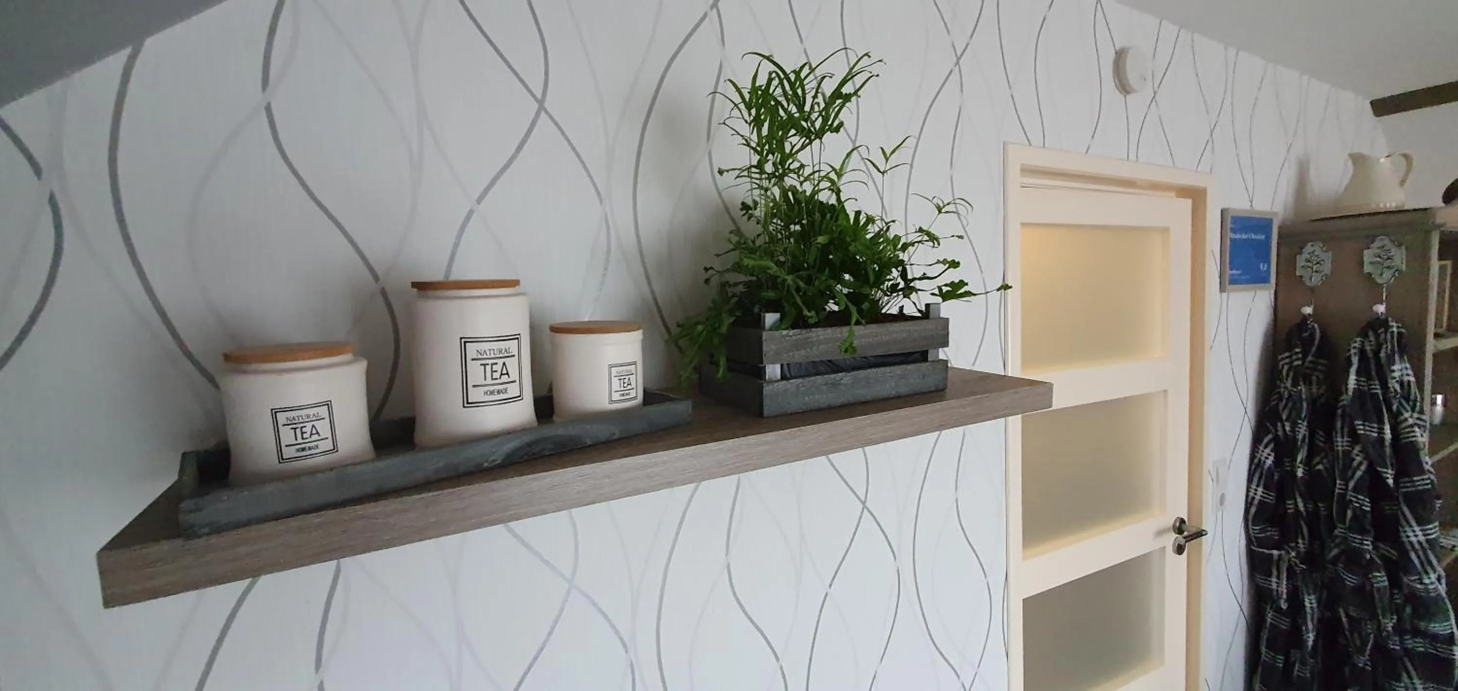 Coffee/tea facilities in Bed & Breakfast Ravelin