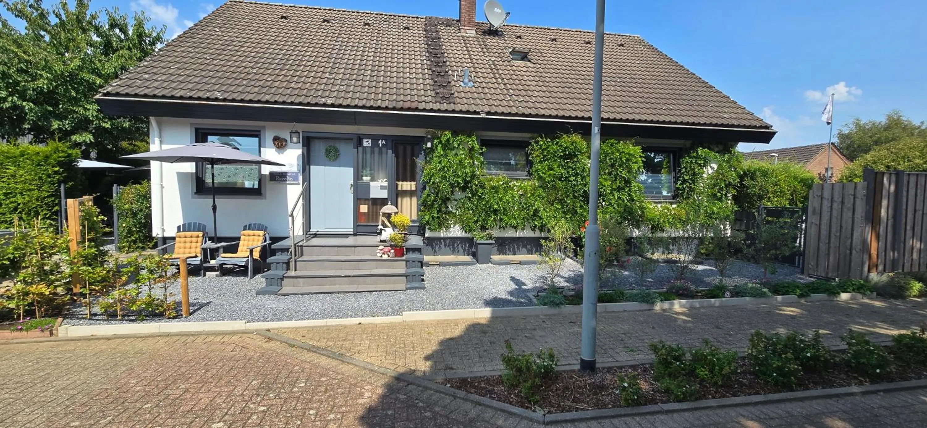 Property building in Bed & Breakfast Ravelin