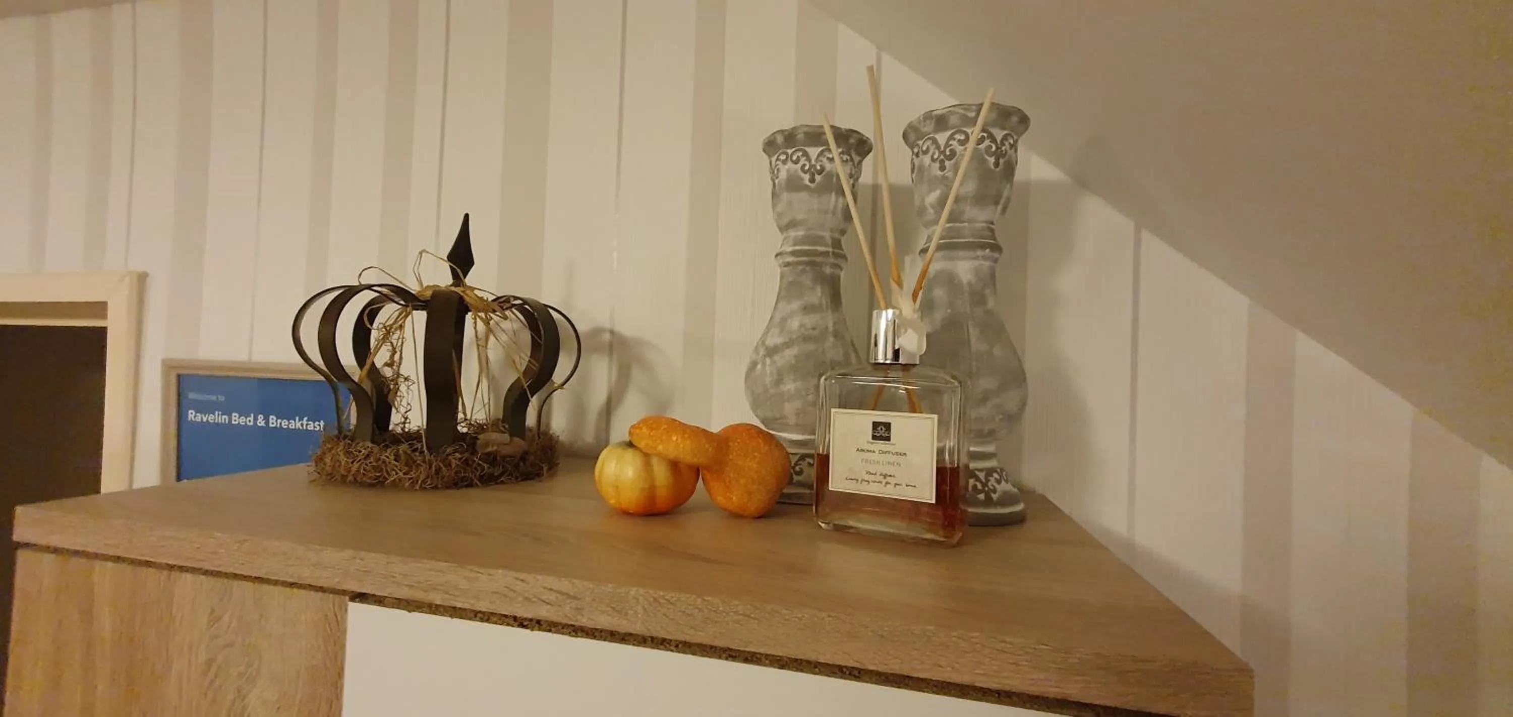 Decorative detail in Bed & Breakfast Ravelin