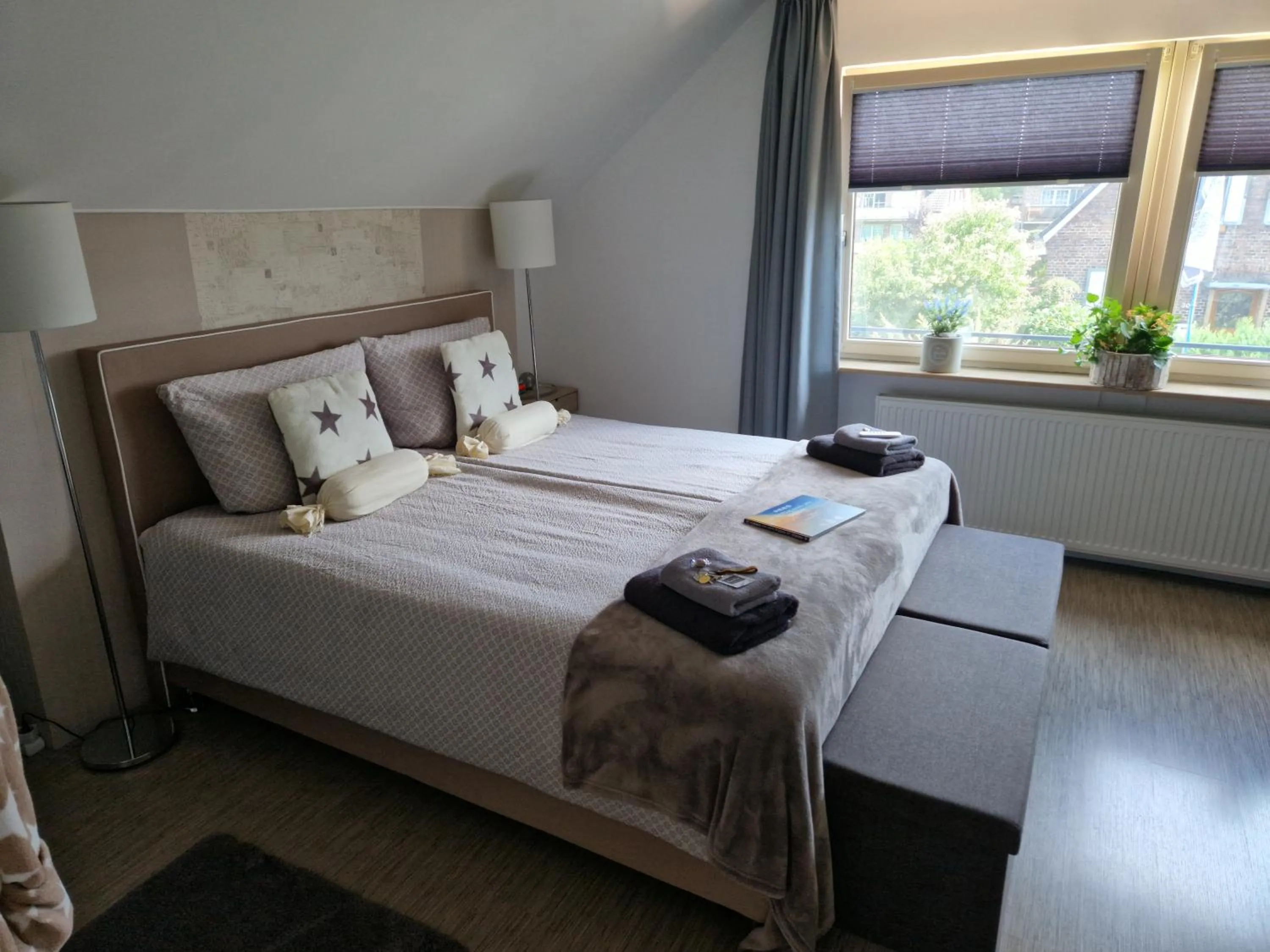 Bedroom, Bed in Bed & Breakfast Ravelin