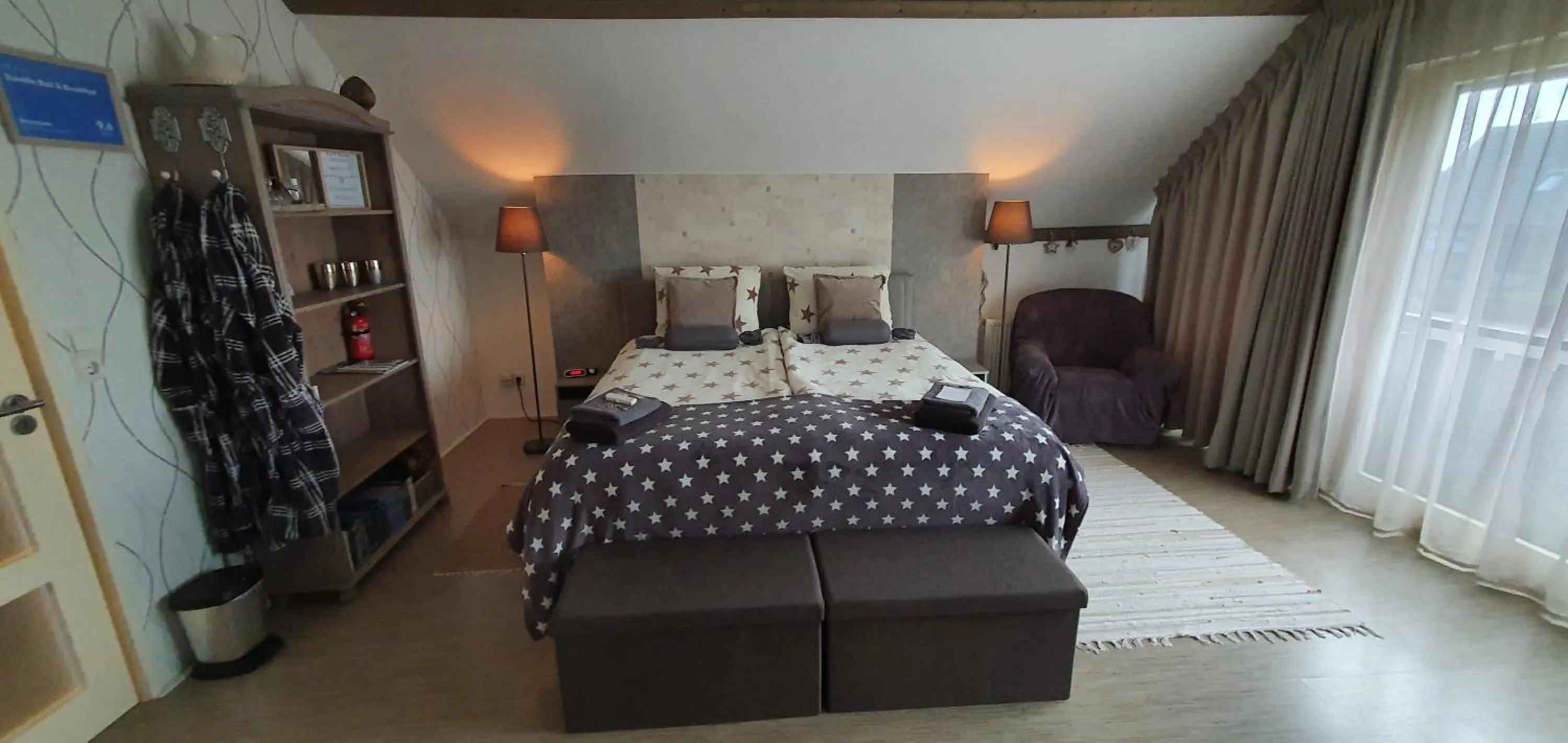 Bed in Bed & Breakfast Ravelin