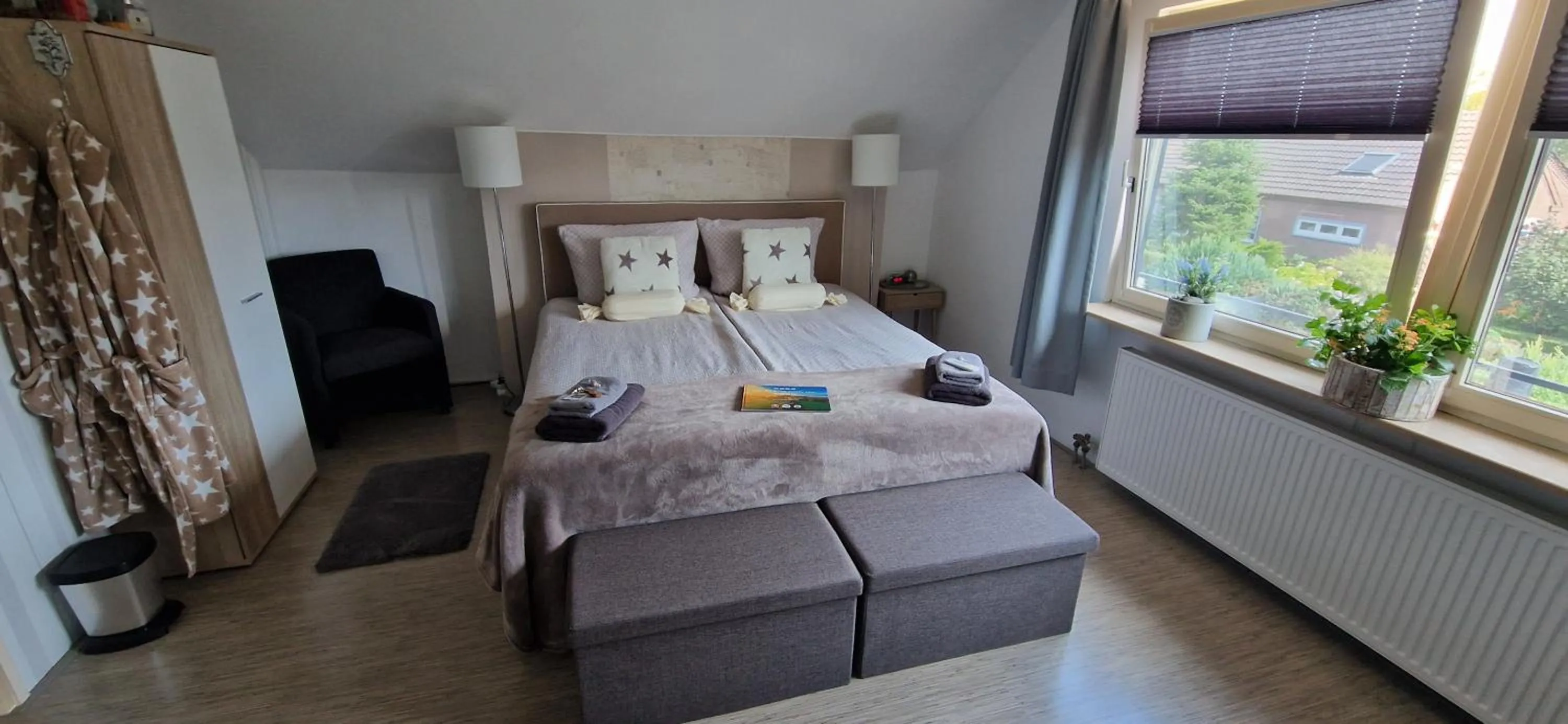 Bedroom, Bed in Bed & Breakfast Ravelin