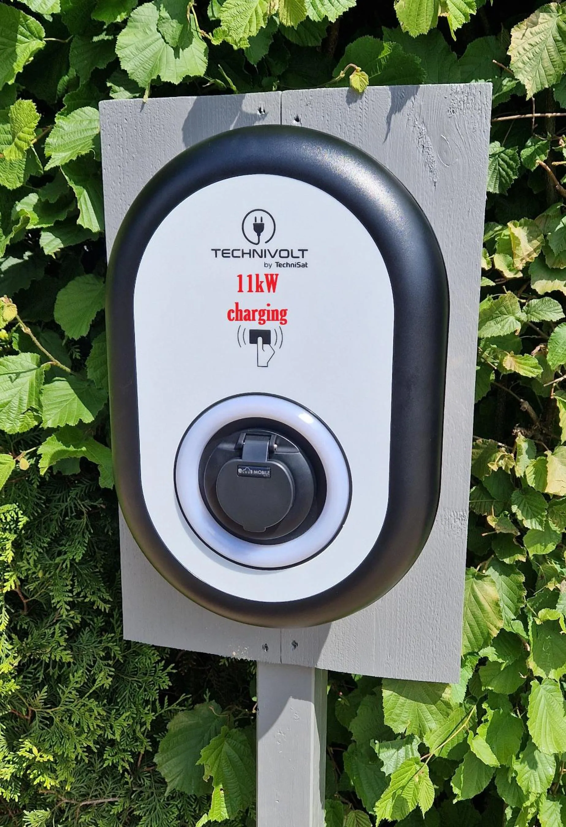 Parking in Bed & Breakfast Ravelin