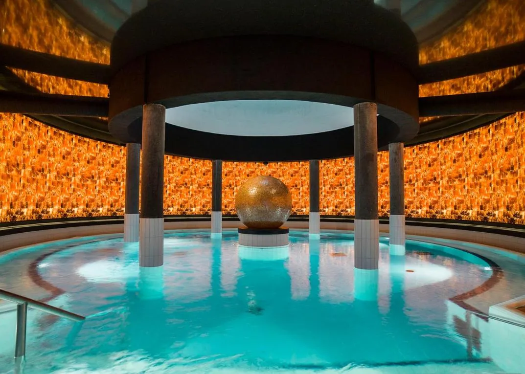 Spa and wellness centre/facilities in Hotel Garni Panorama