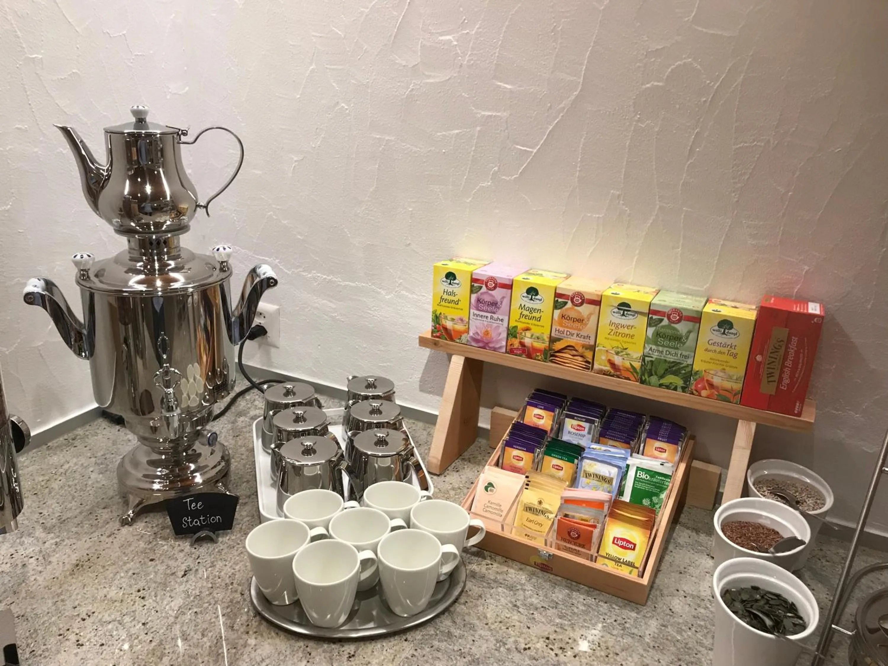 Buffet breakfast in Hotel Garni Panorama