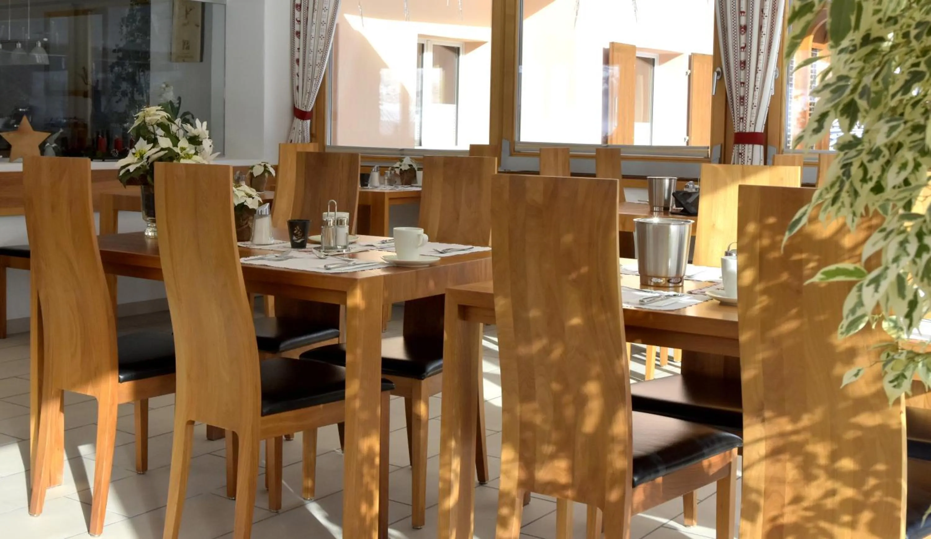 Seating area in Hotel Garni Panorama