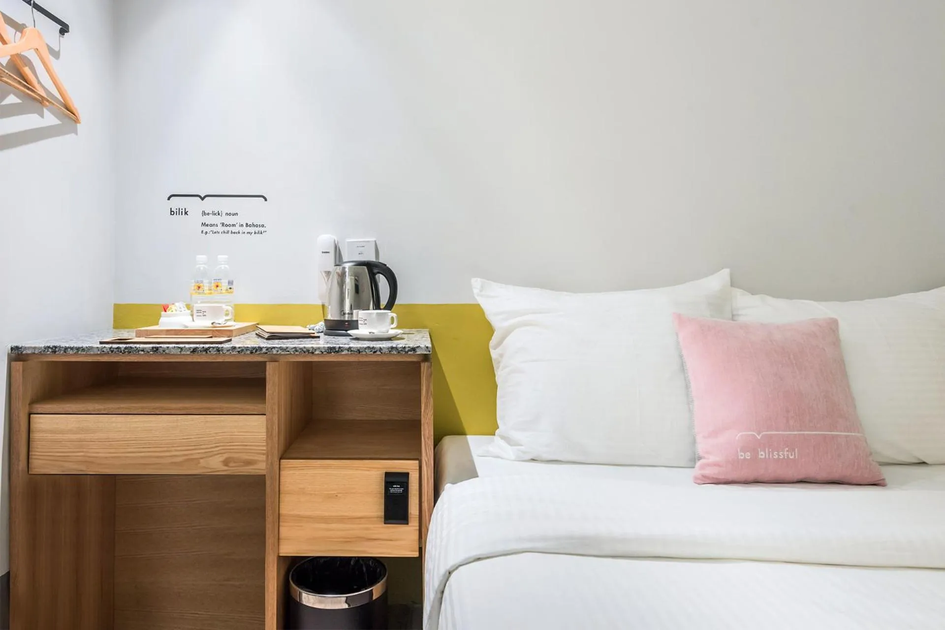 Bedroom in Bunk & Bilik Hotel Jalan Ipoh