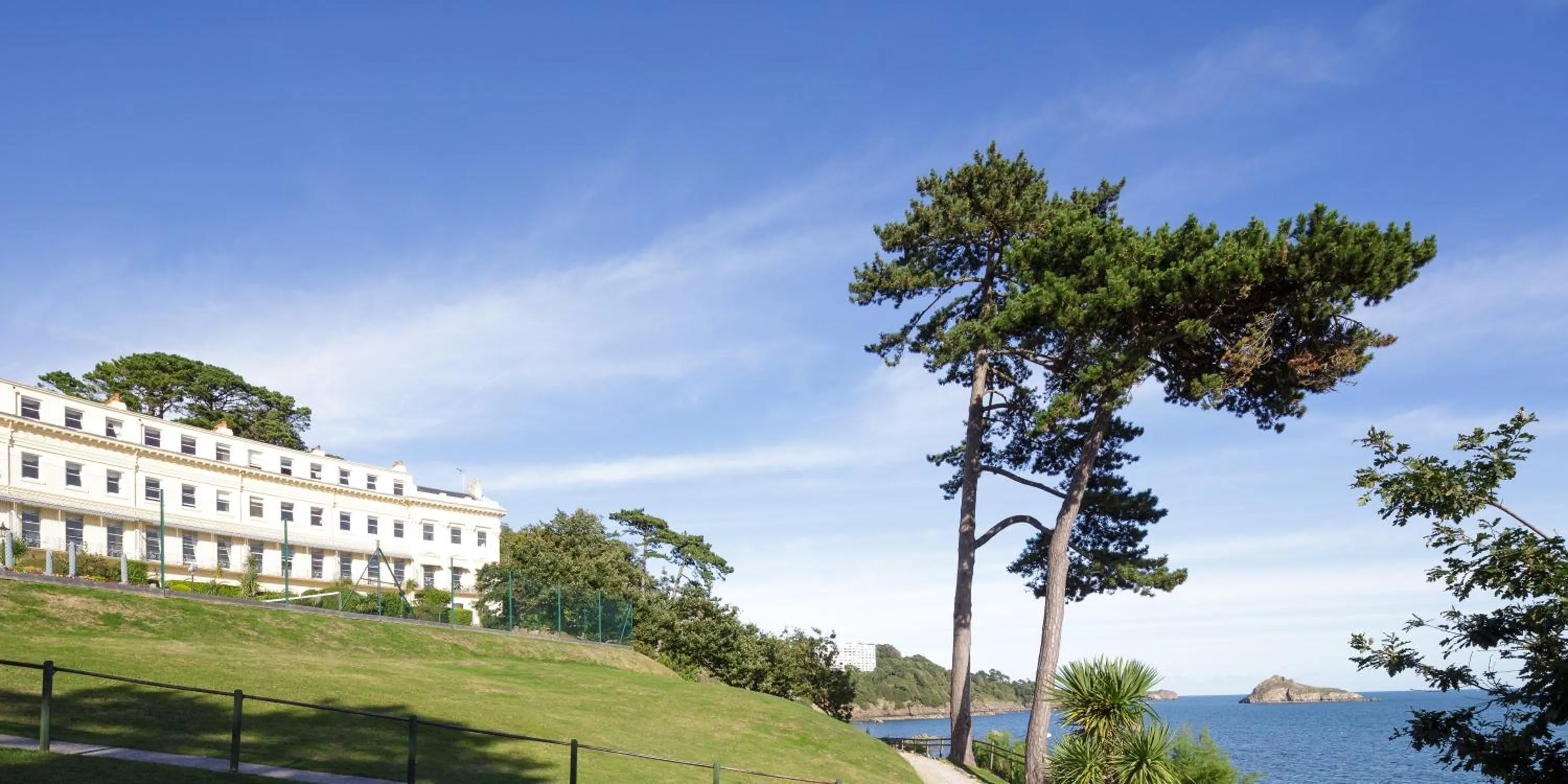 Area and facilities in The Osborne Apartments