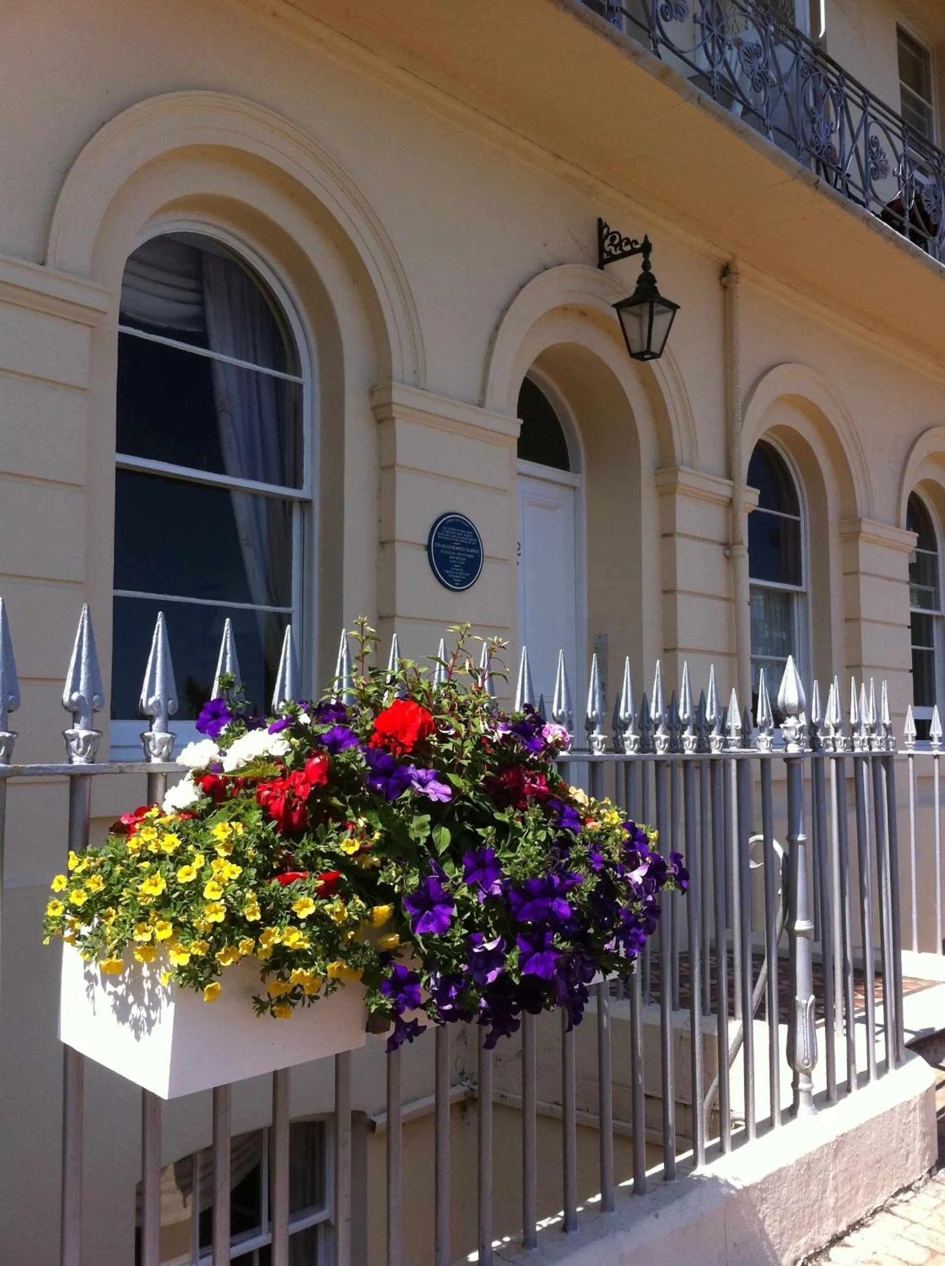 Property building in The Osborne Apartments