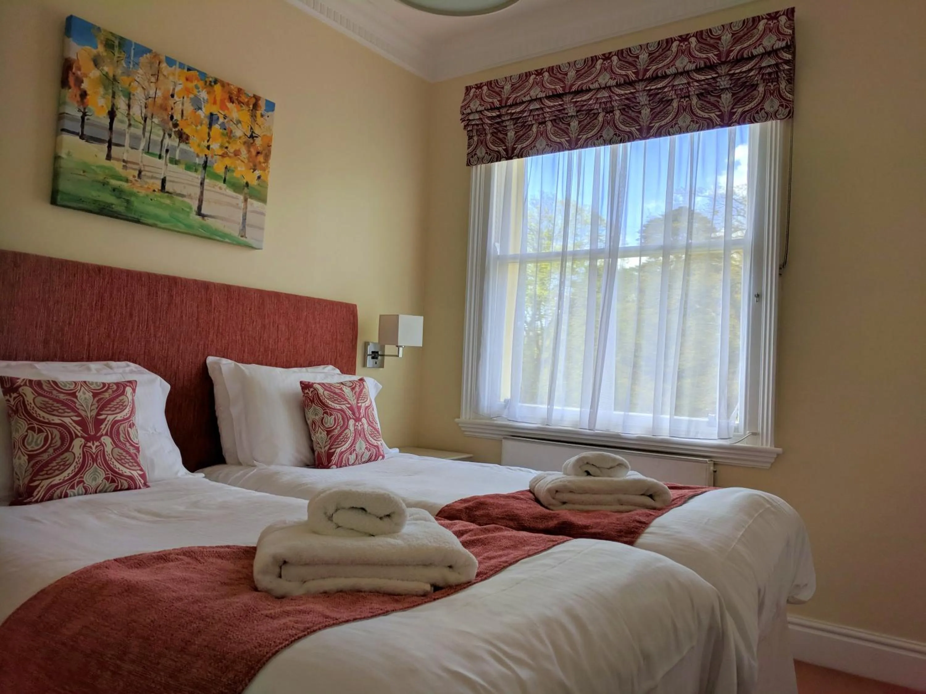 Bedroom, Bed in The Osborne Apartments