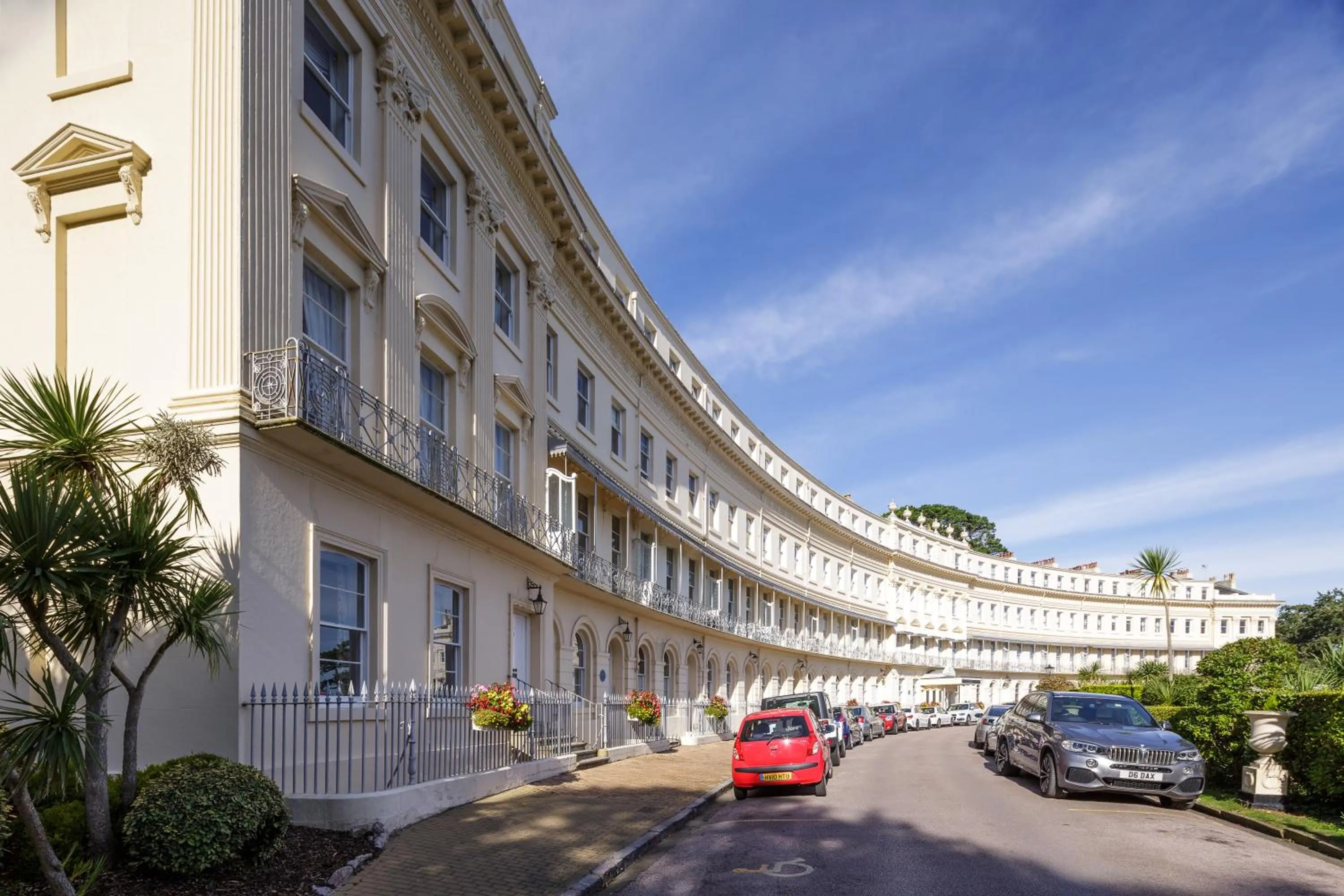 Property building in The Osborne Apartments
