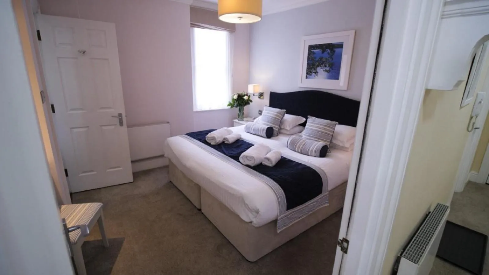 Bedroom, Bed in The Osborne Apartments