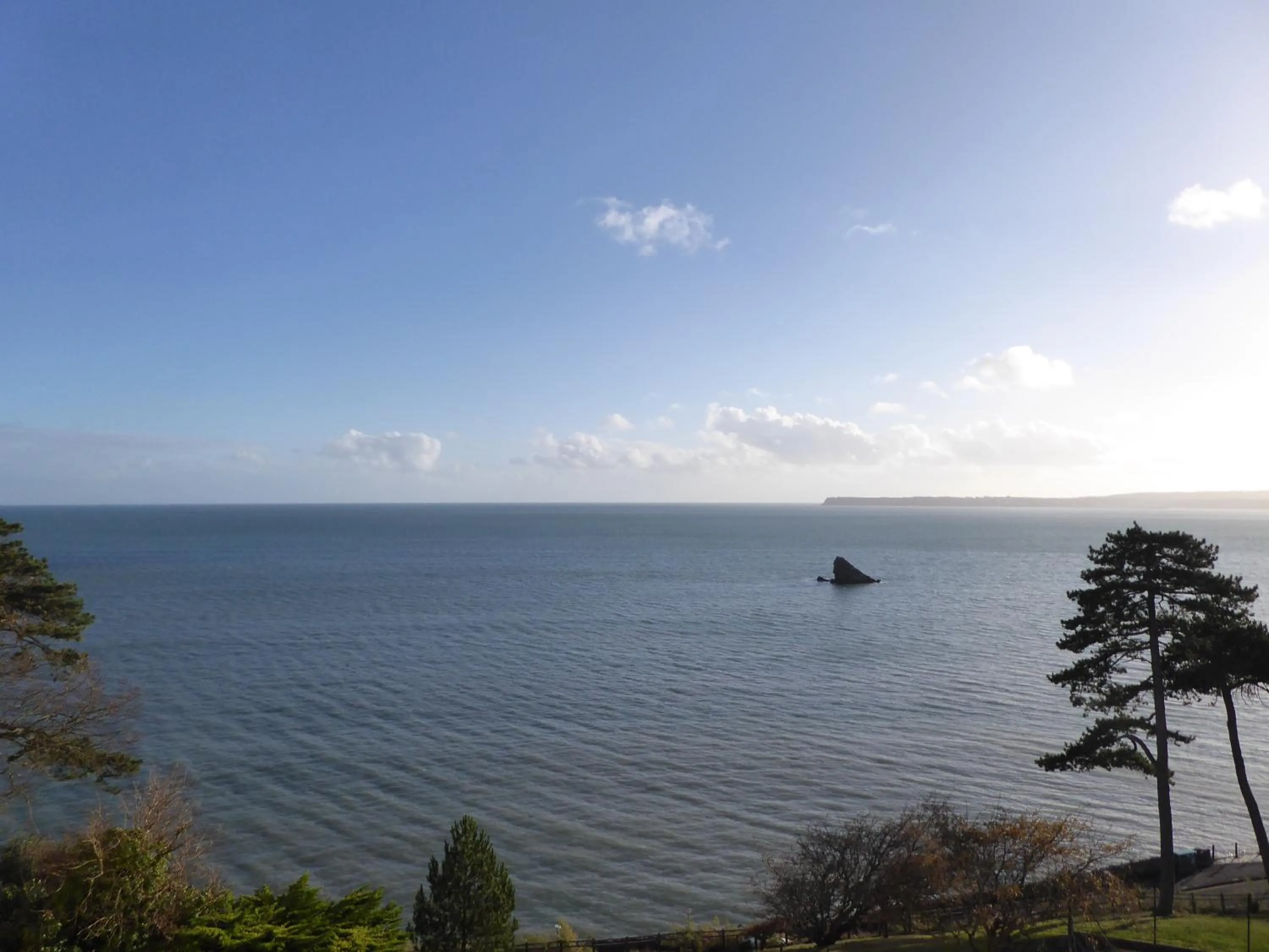 Sea view in The Osborne Apartments