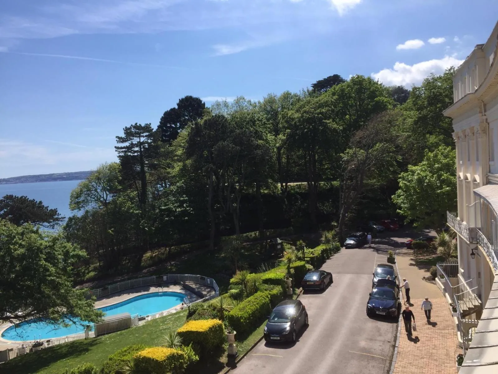 Spring in The Osborne Apartments