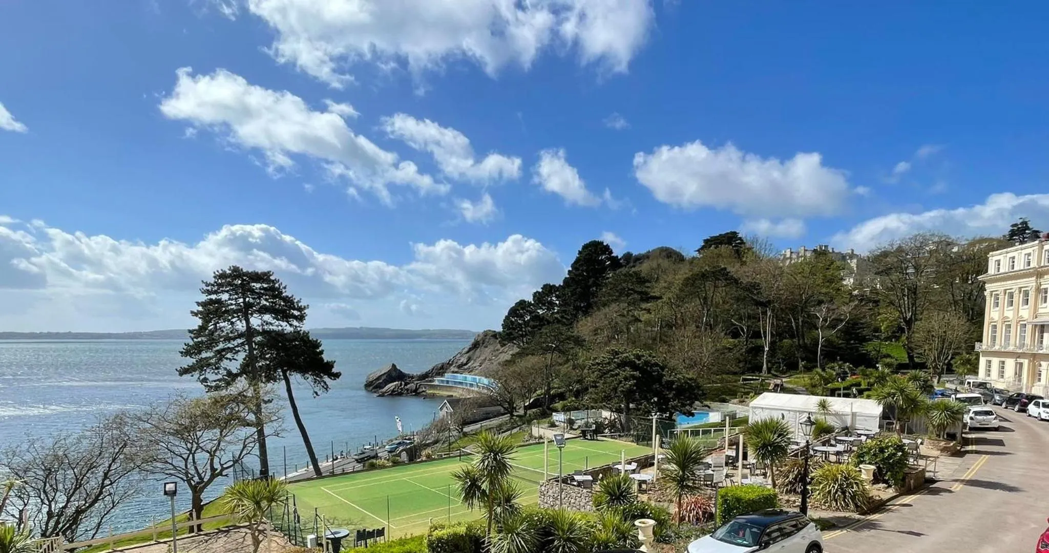 View (from property/room) in The Osborne Apartments