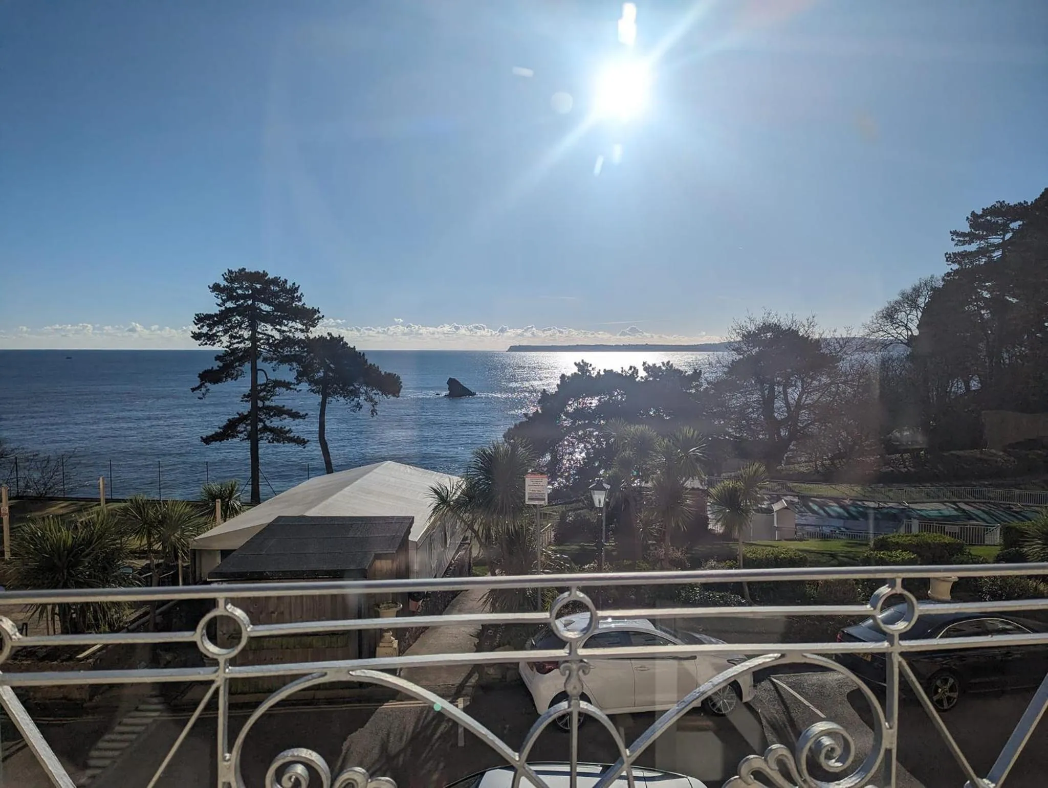 Sea view in The Osborne Apartments