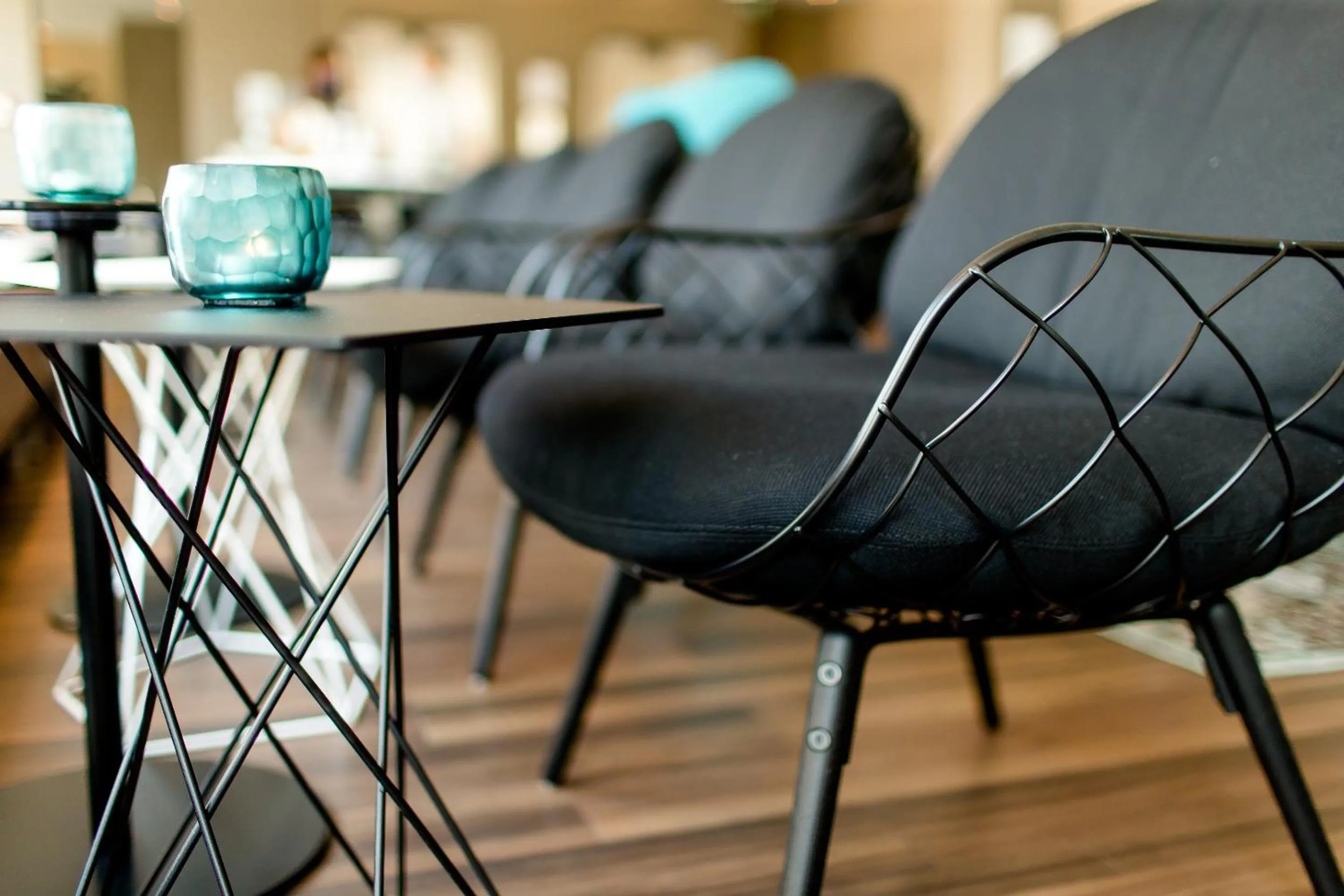 Lounge or bar in Motel One München-Garching