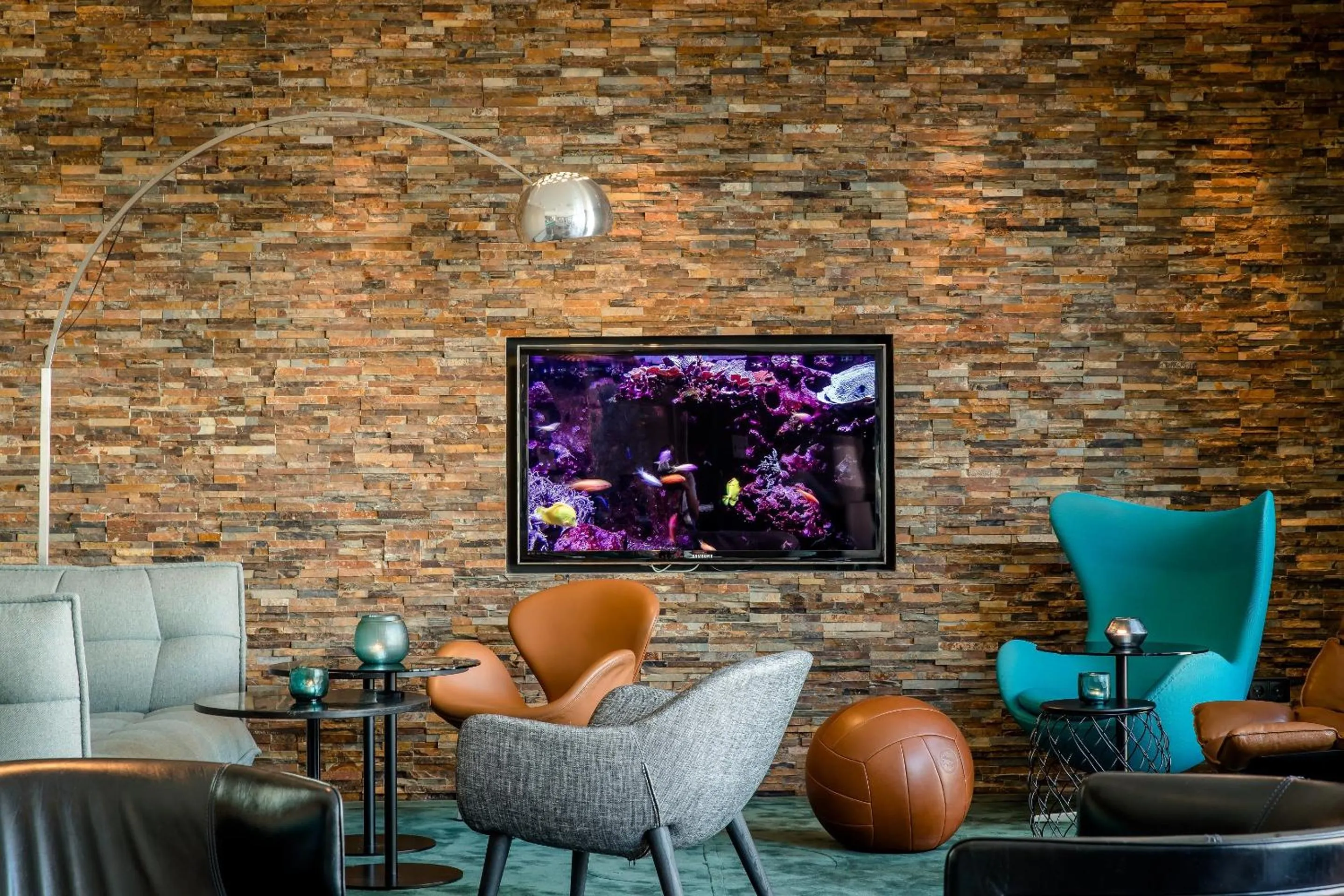 Lounge or bar in Motel One München-Garching