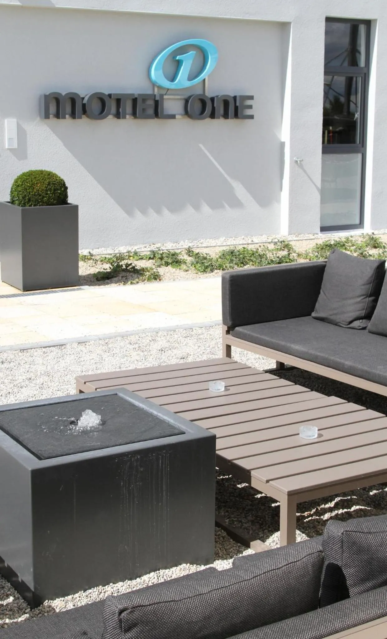 Balcony/Terrace in Motel One München-Garching