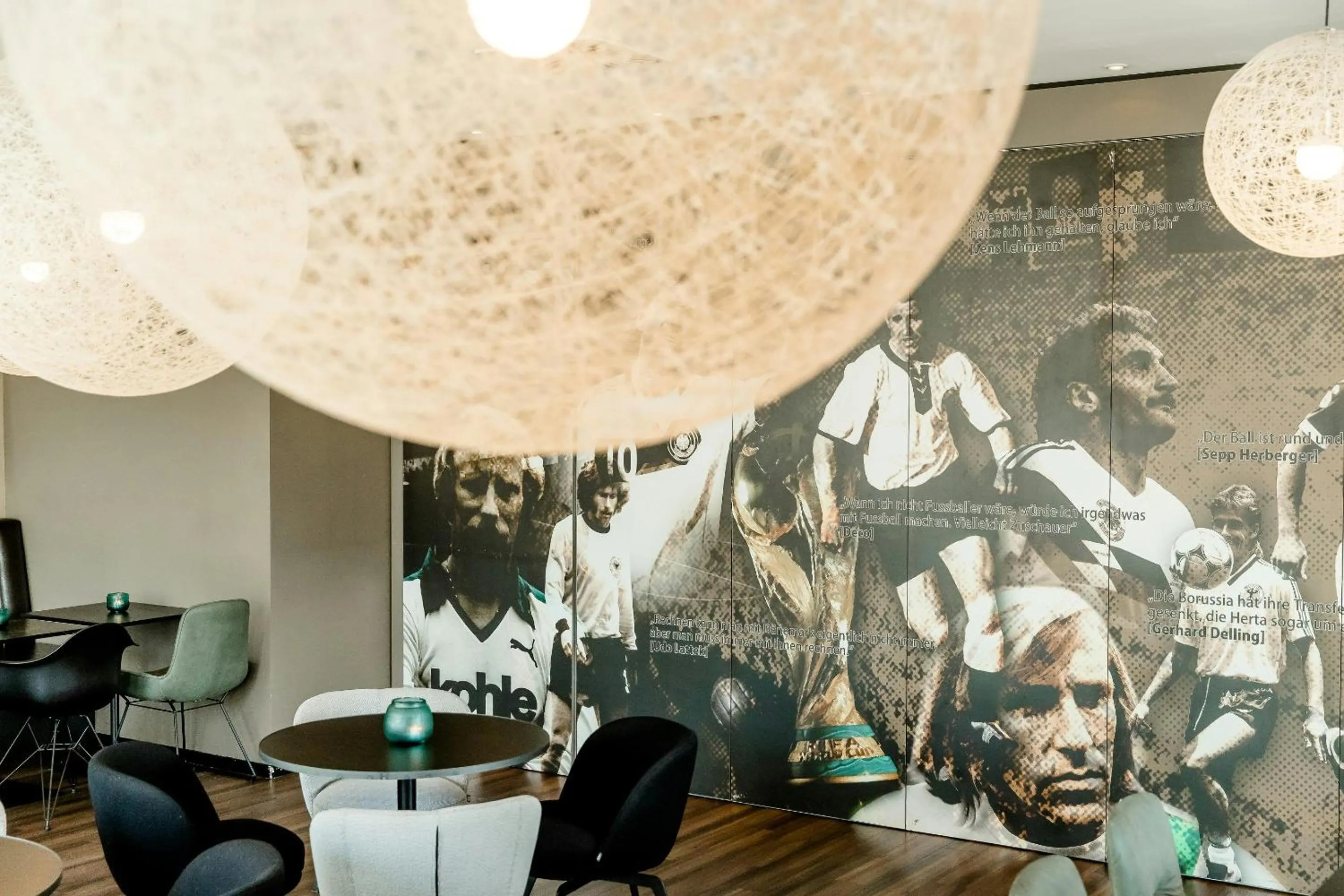 Lounge or bar in Motel One München-Garching