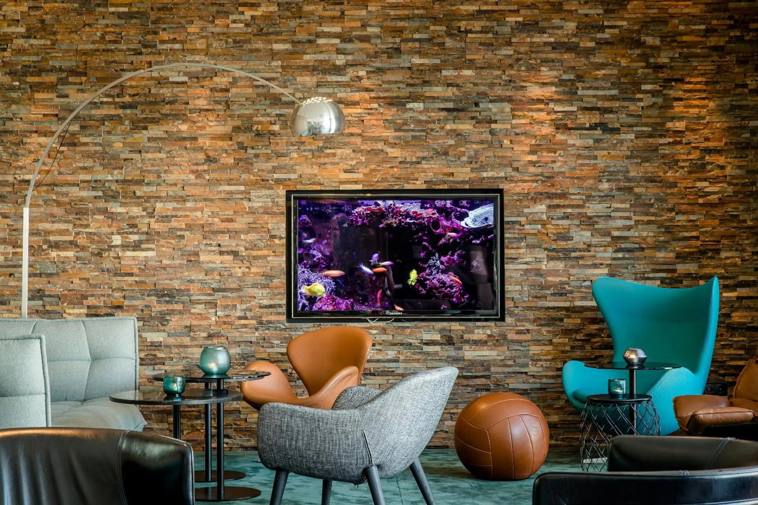 Lounge or bar in Motel One München-Garching