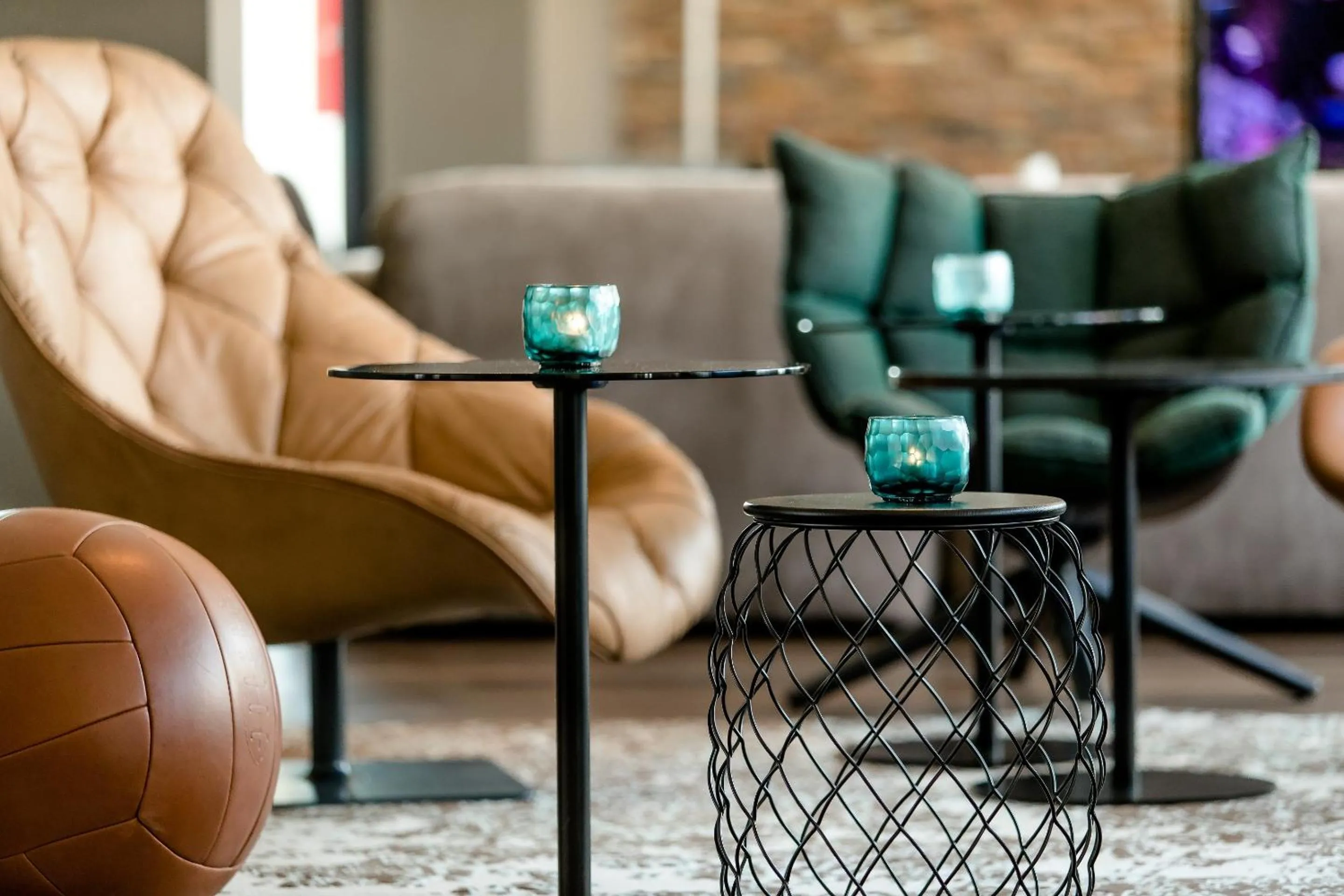 Lounge or bar in Motel One München-Garching