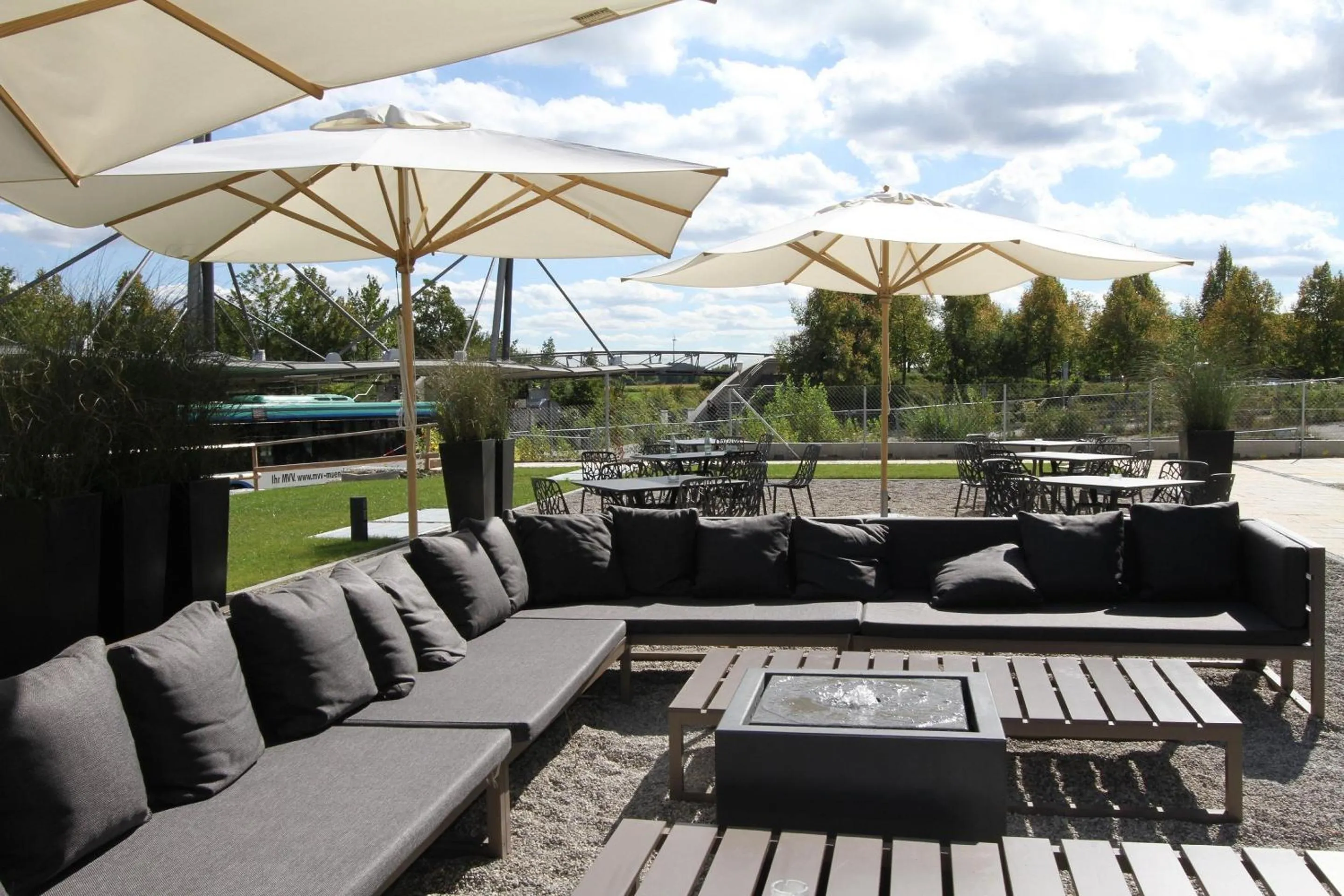 Balcony/Terrace in Motel One München-Garching