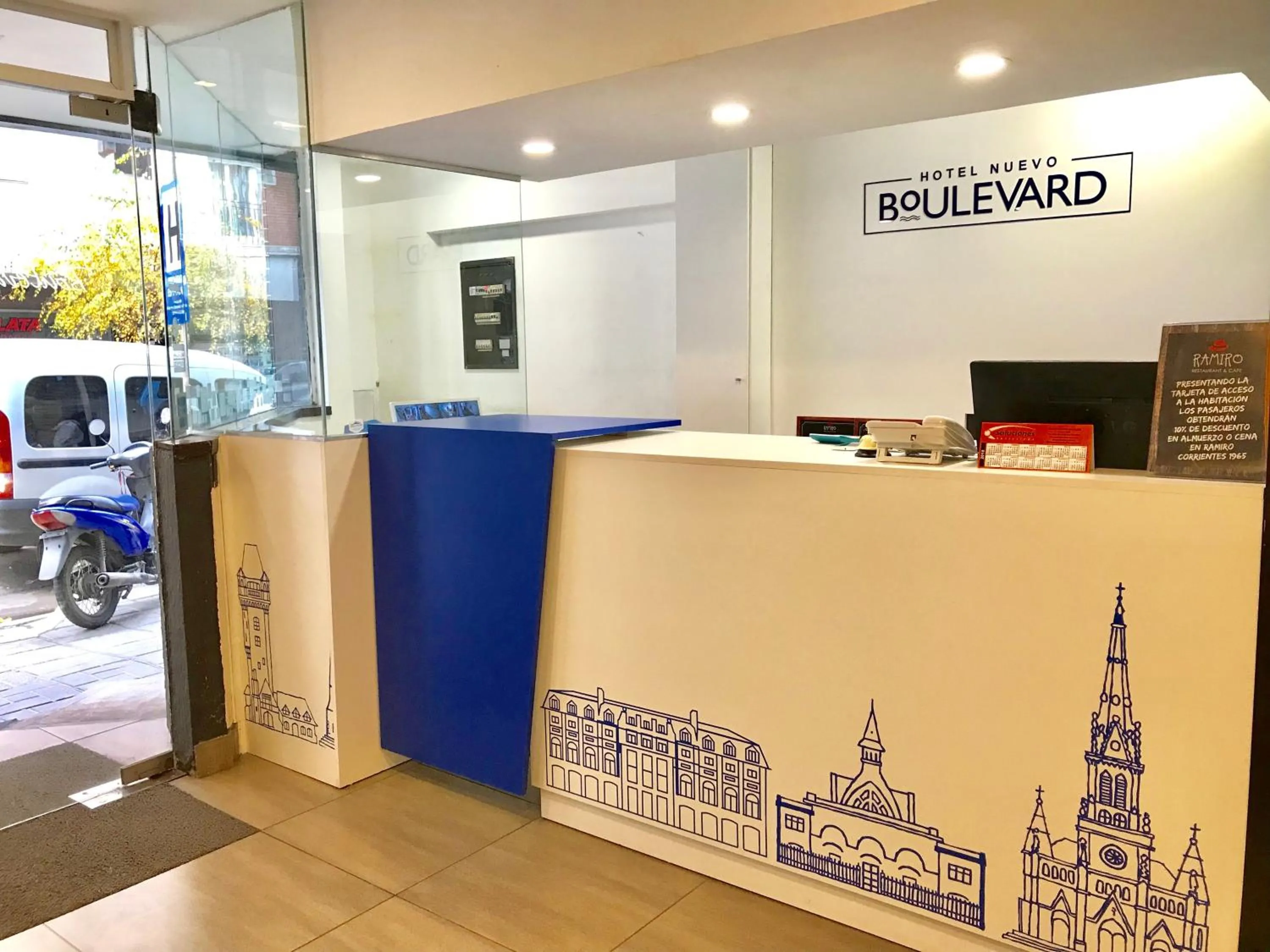 Hotel Nuevo Boulevard