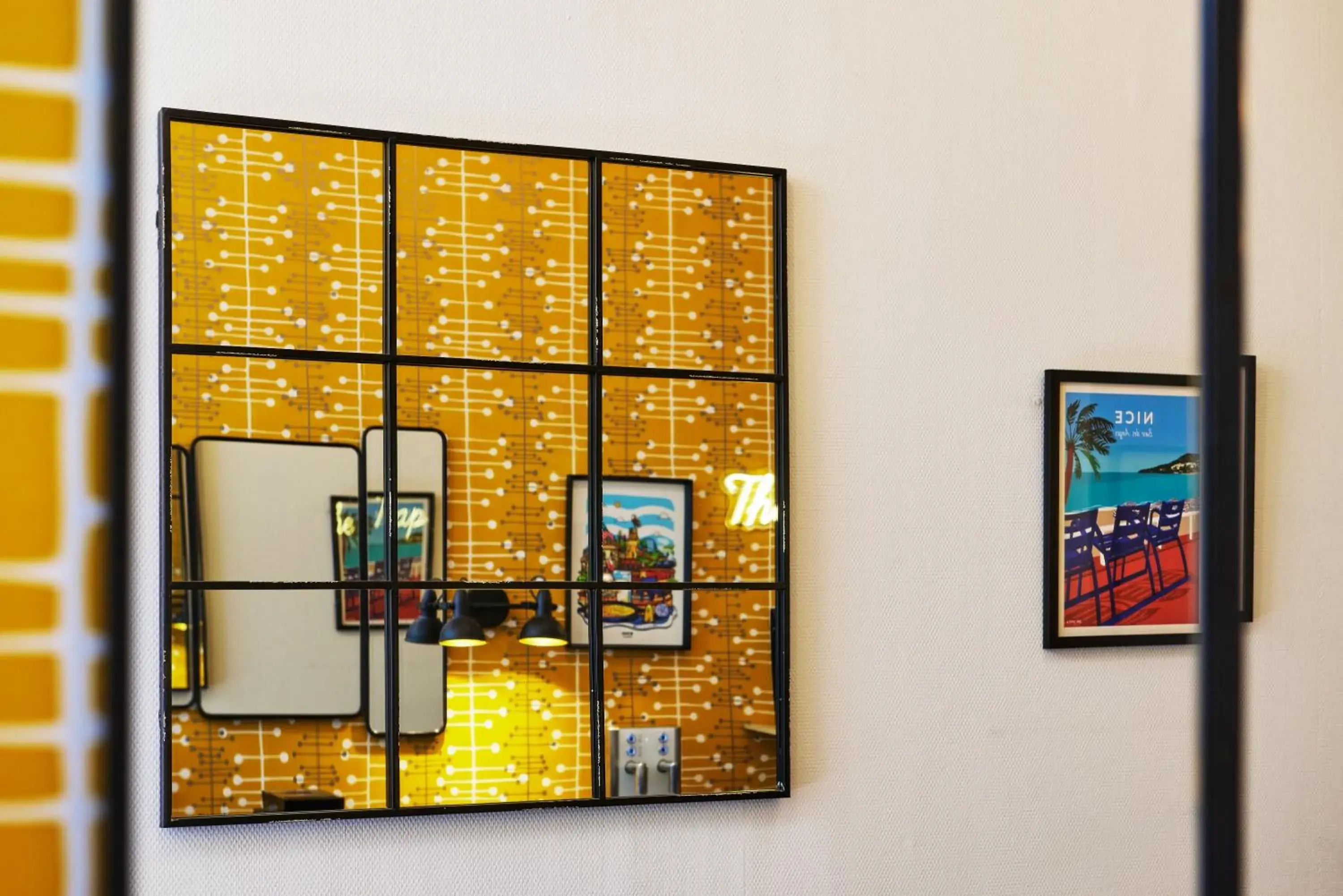 Lobby or reception in Hotel Nap By HappyCulture Lobby or reception in Hotel Nap By HappyCulture