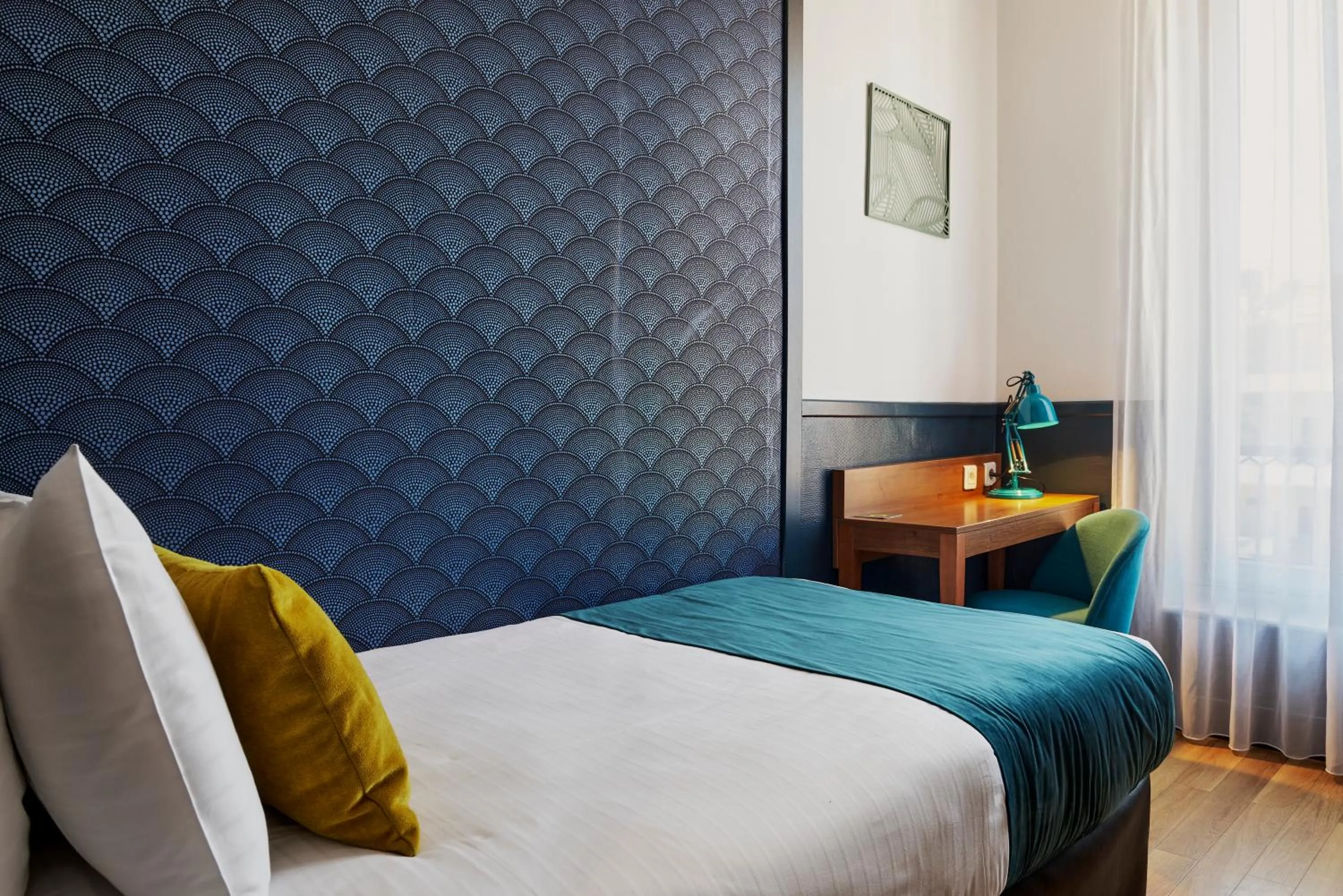 Bed in Hotel Nap By HappyCulture