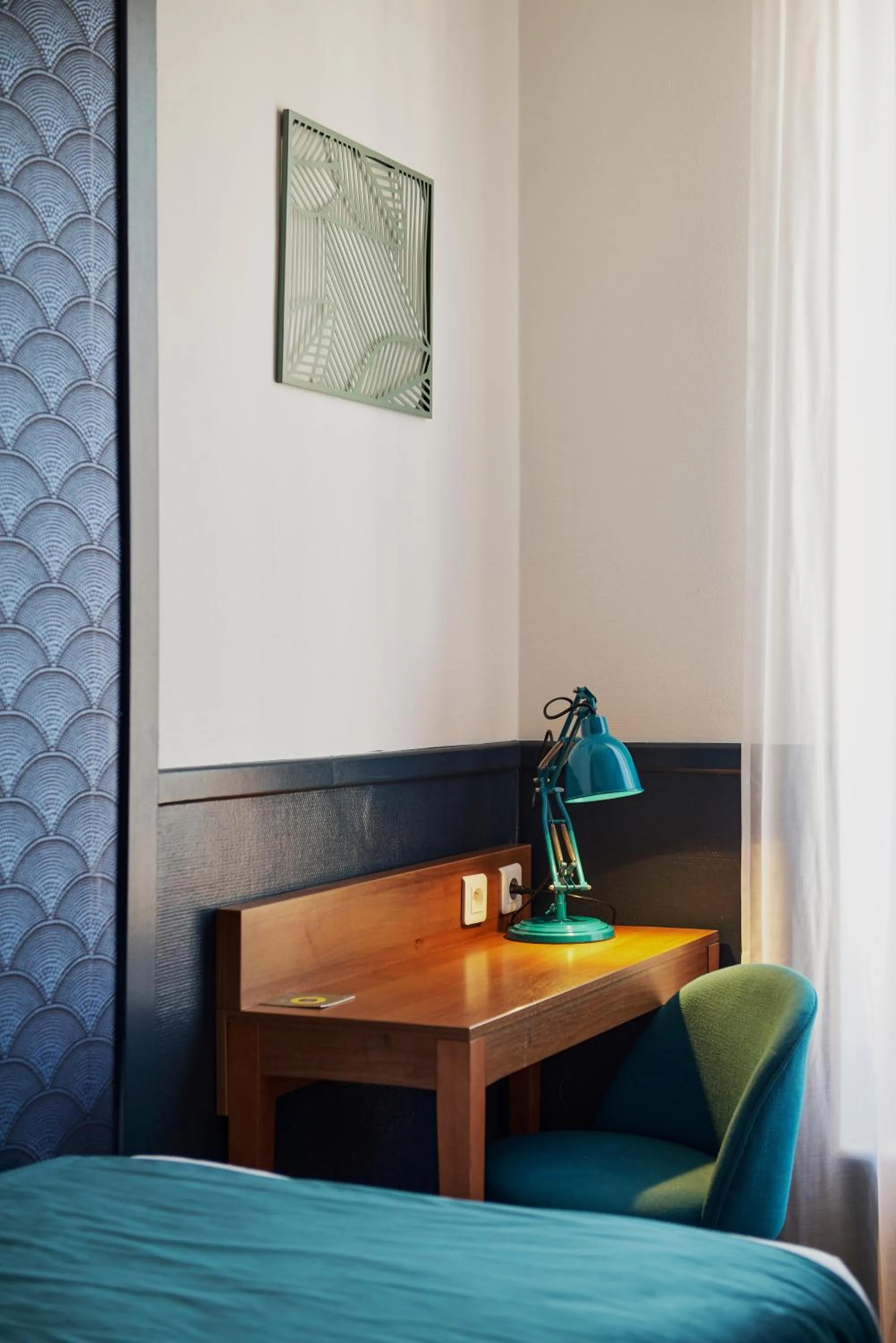 Seating area in Hotel Nap By HappyCulture