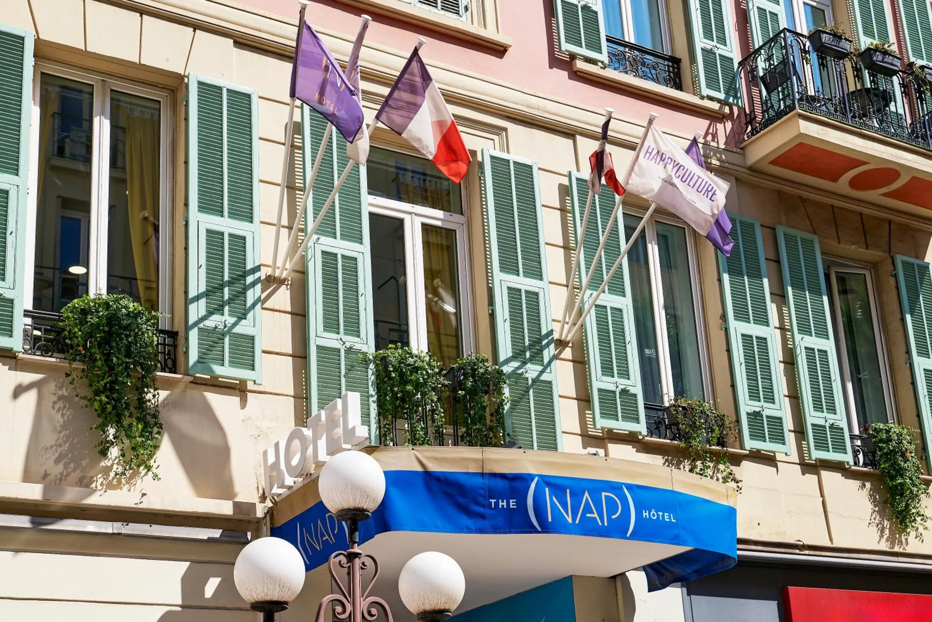 Property building in Hotel Nap By HappyCulture