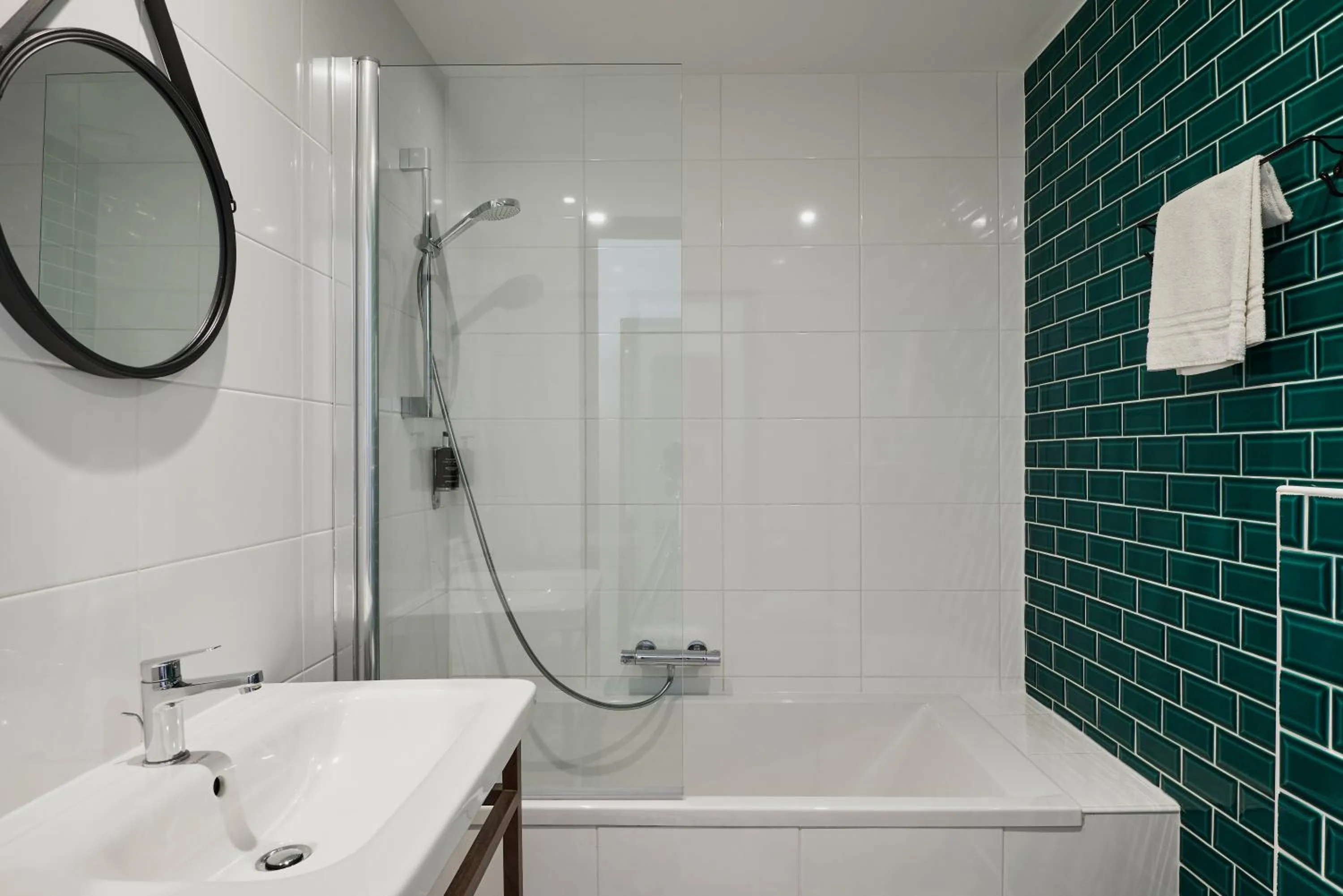 Shower in Hotel Nap By HappyCulture